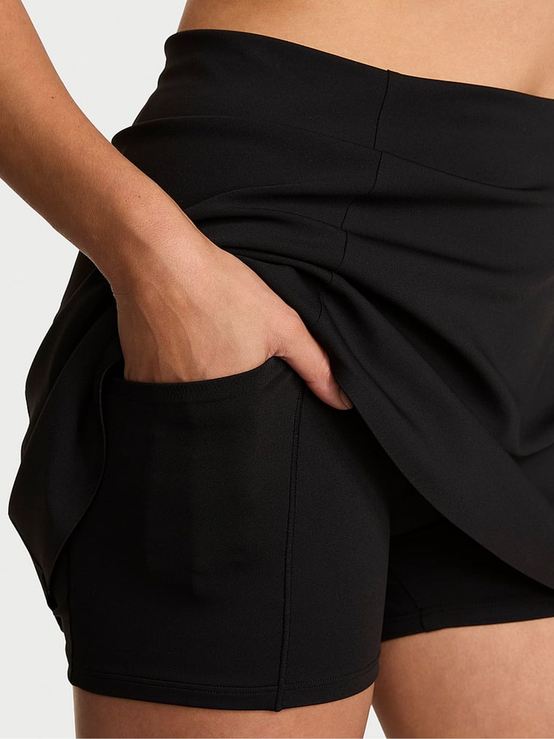 Black Elevate™ Skort - Image 3 of 3 Black Elevate™ Skort - Image 3 of 3