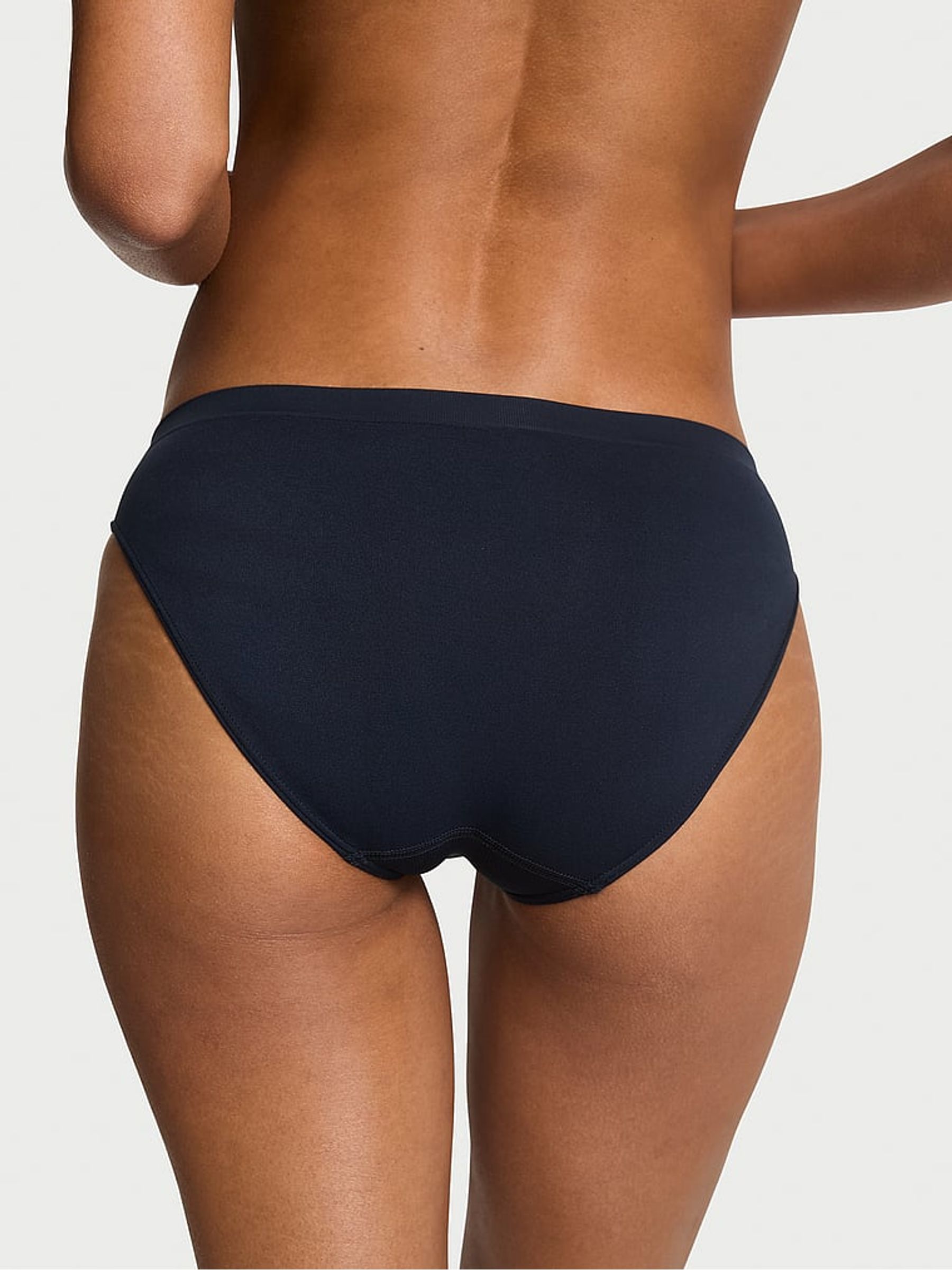 Noir Navy Blue Bikini Knickers - Image 2 of 2