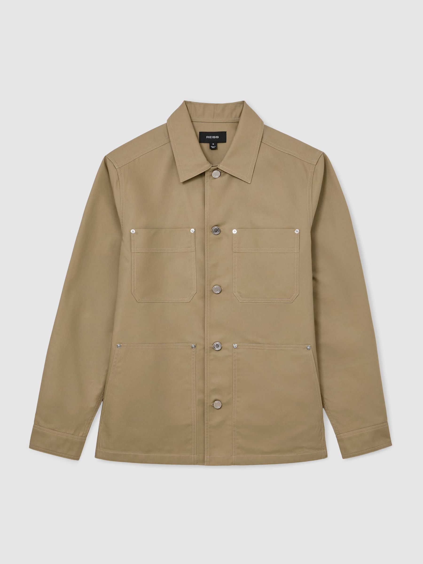 Shirt in Sage Green - Image 2 of 7 Shirt in Sage Green - Image 2 of 7