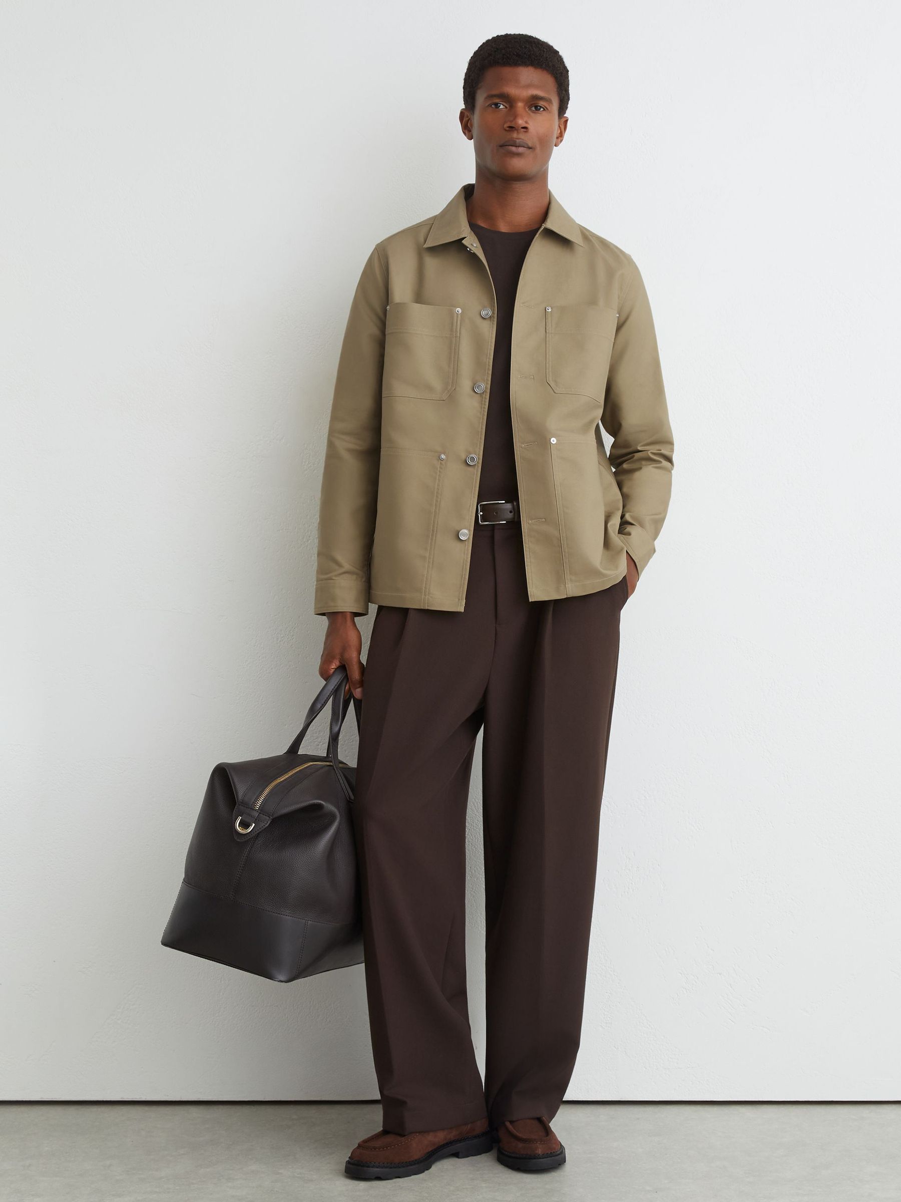 Shirt in Sage Green - Image 3 of 7