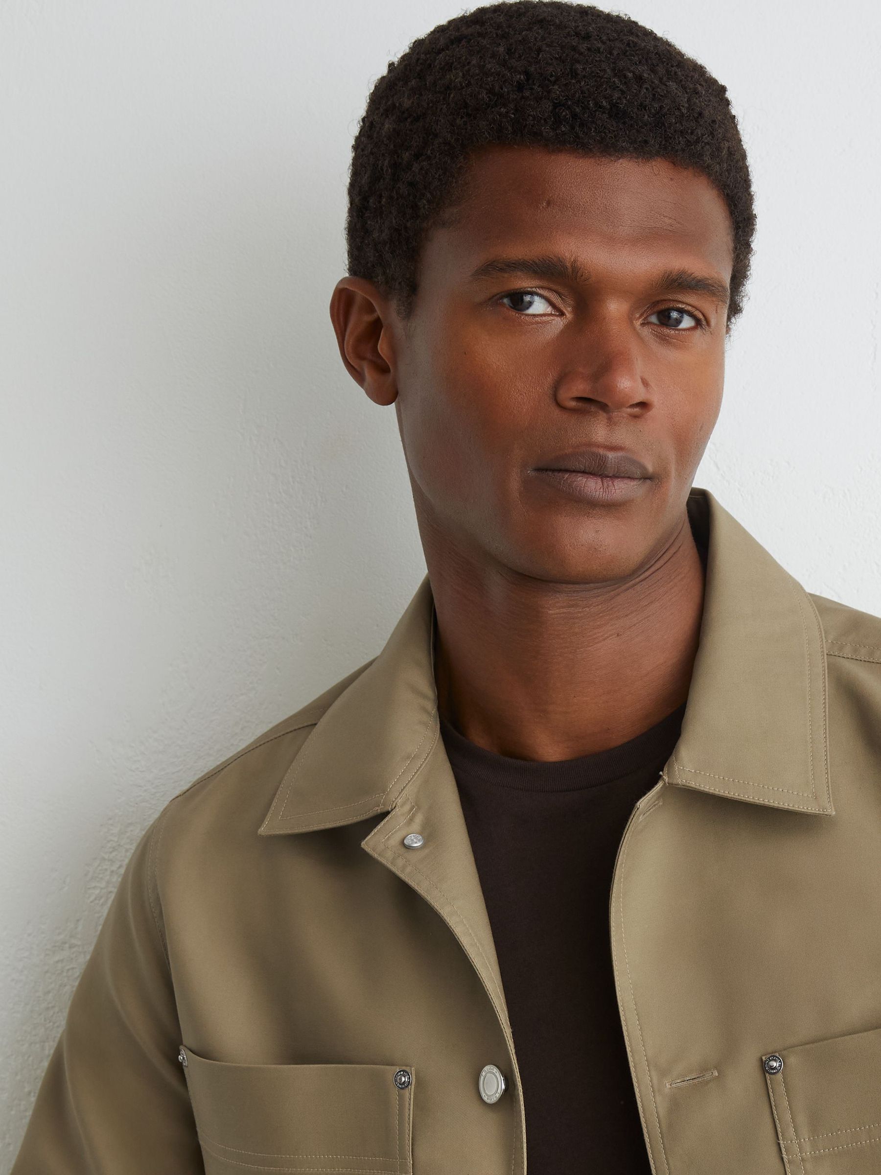 Shirt in Sage Green - Image 4 of 7