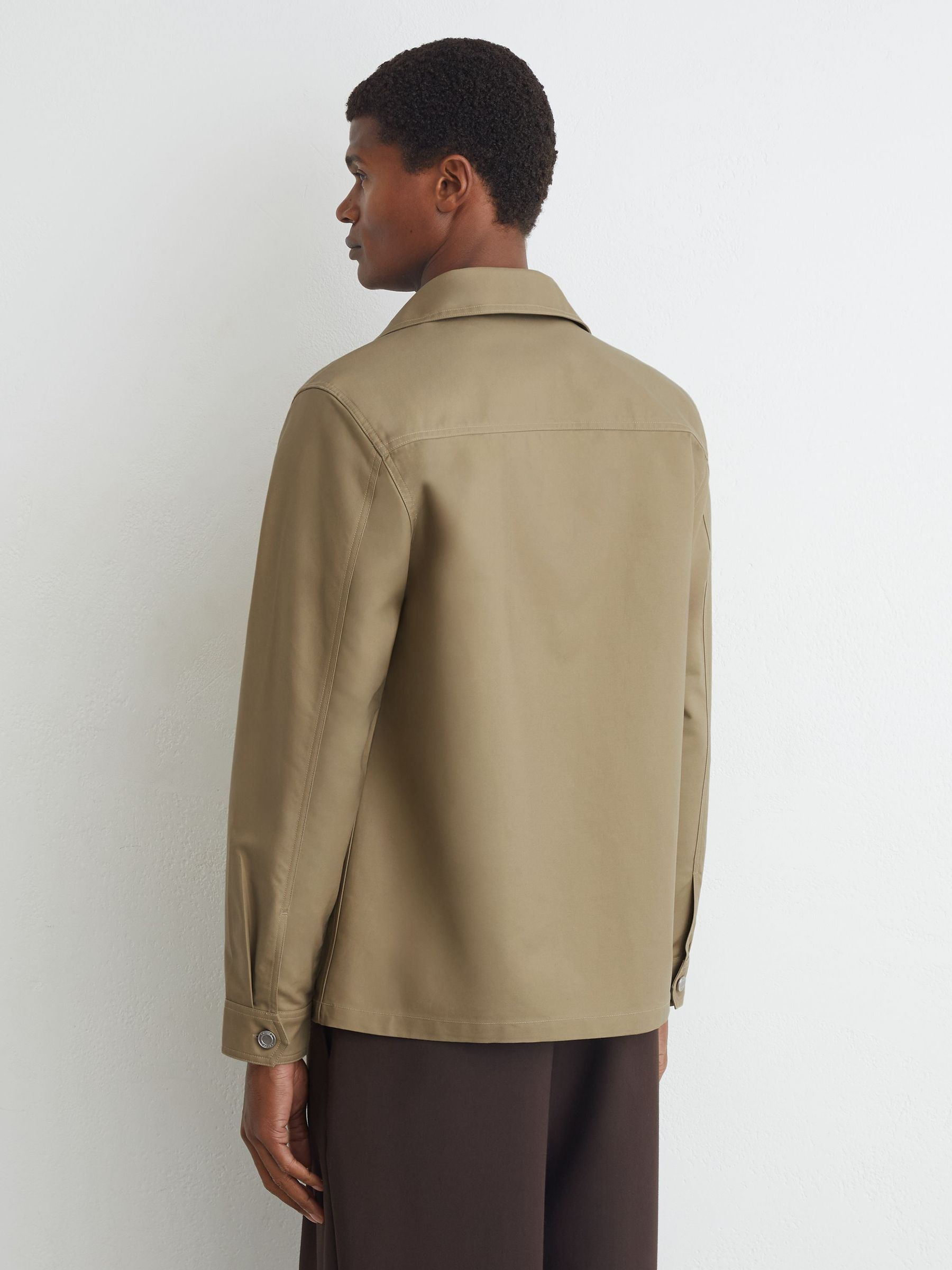 Shirt in Sage Green - Image 5 of 7