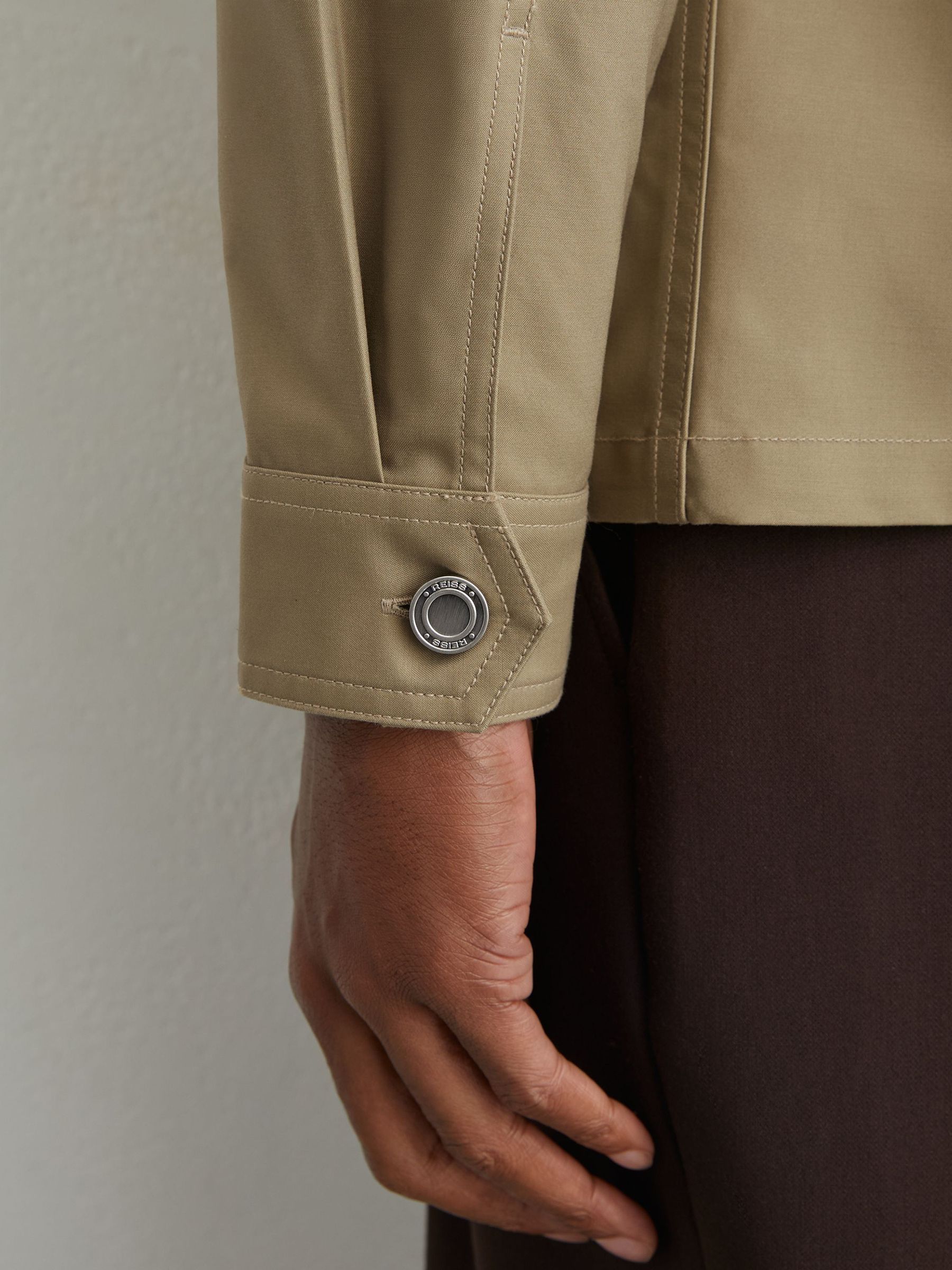 Shirt in Sage Green - Image 6 of 7