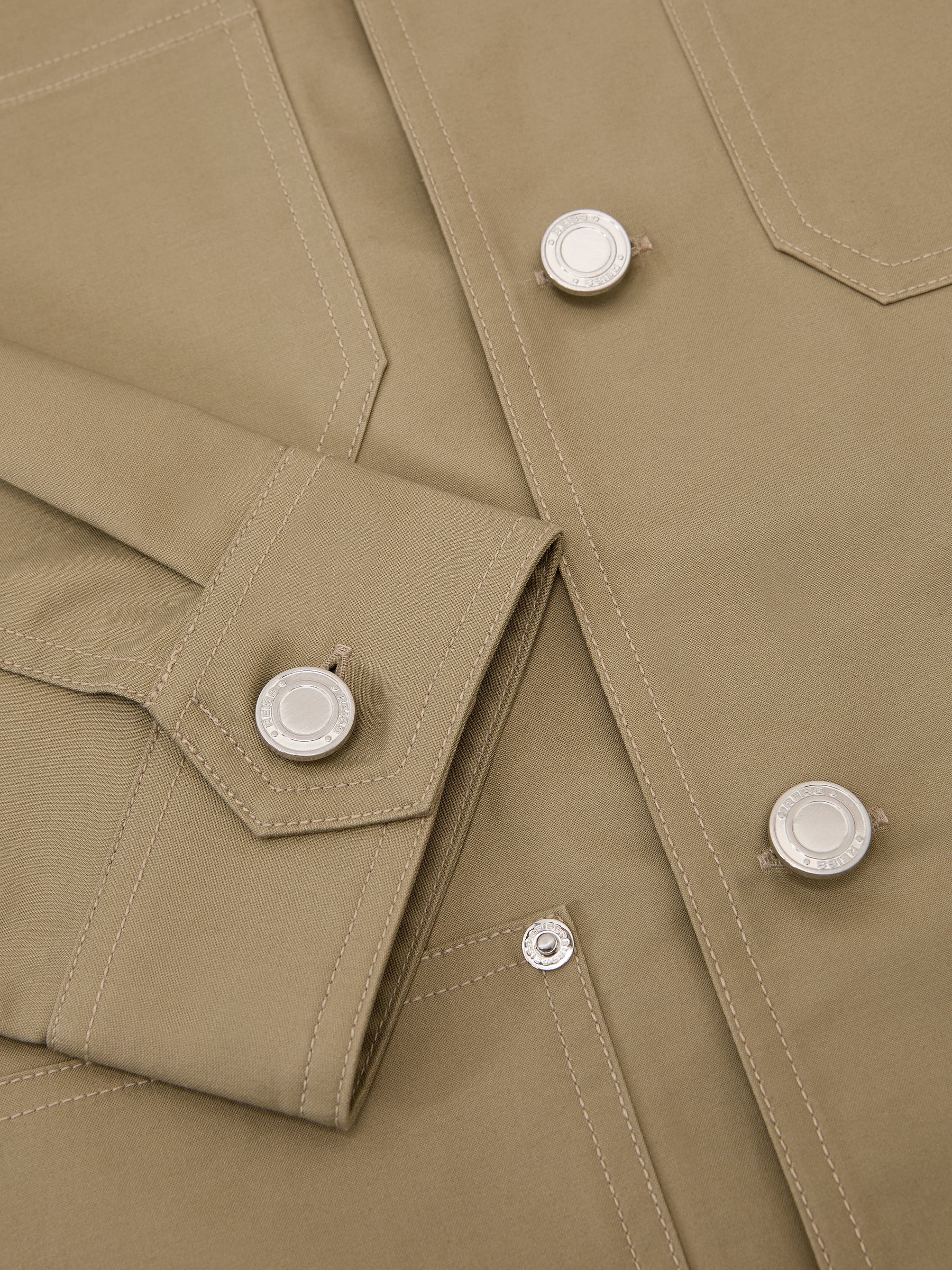 Shirt in Sage Green - Image 7 of 7