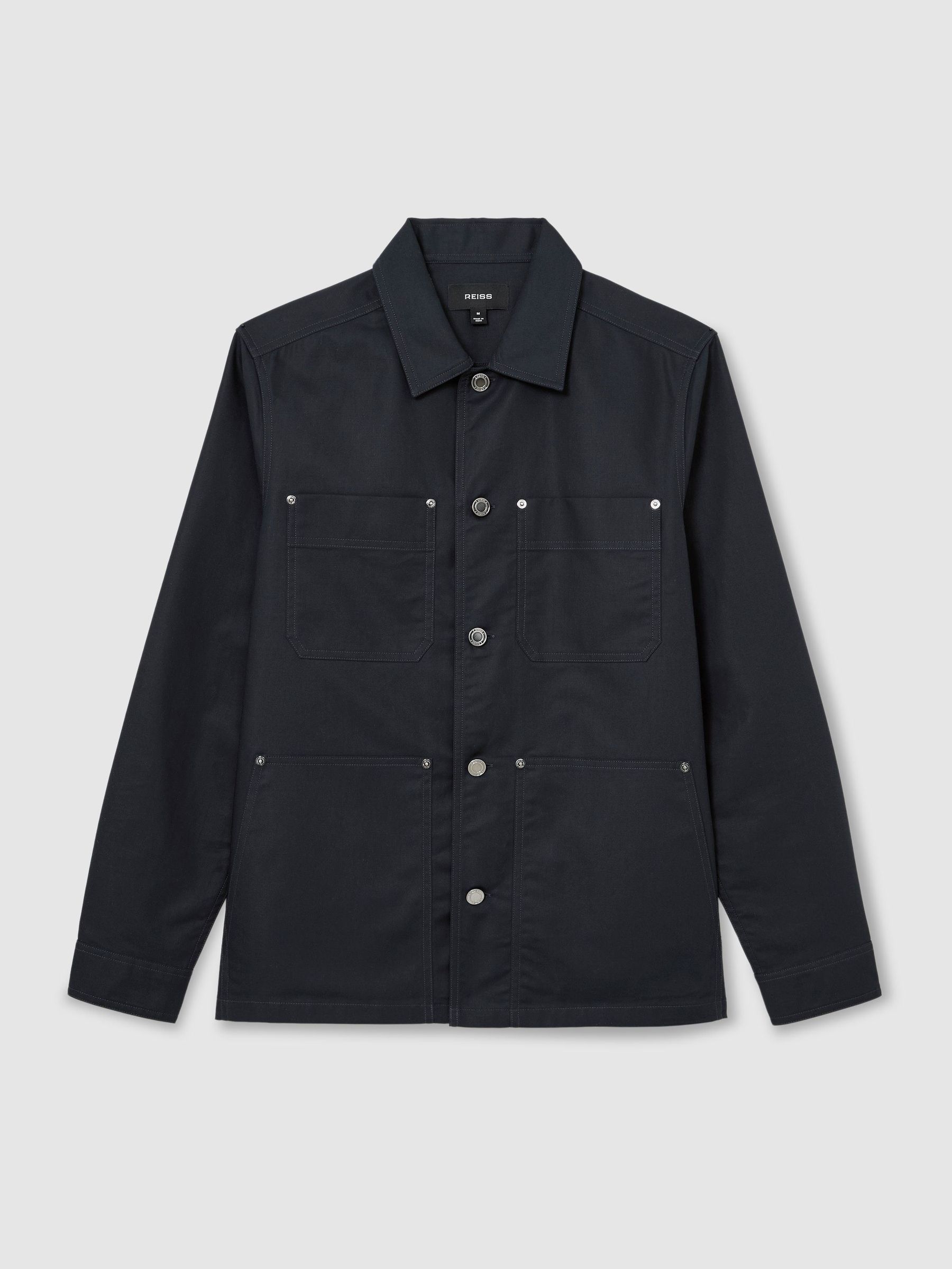 Shirt in Navy - Image 2 of 7