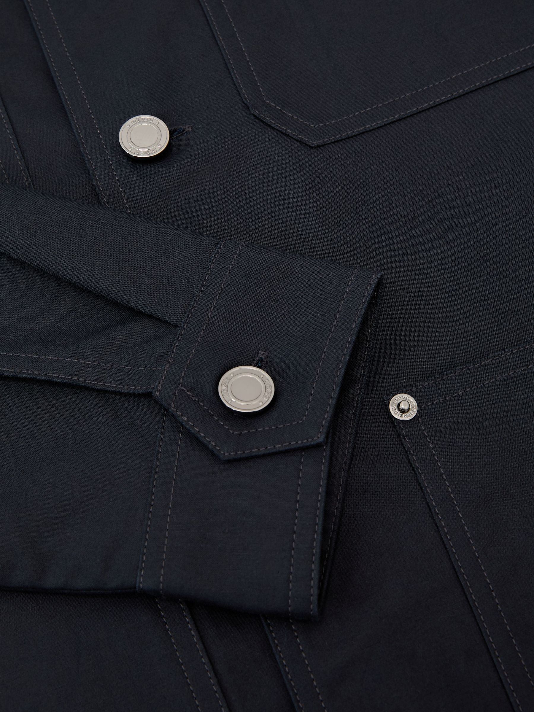 Shirt in Navy - Image 7 of 7