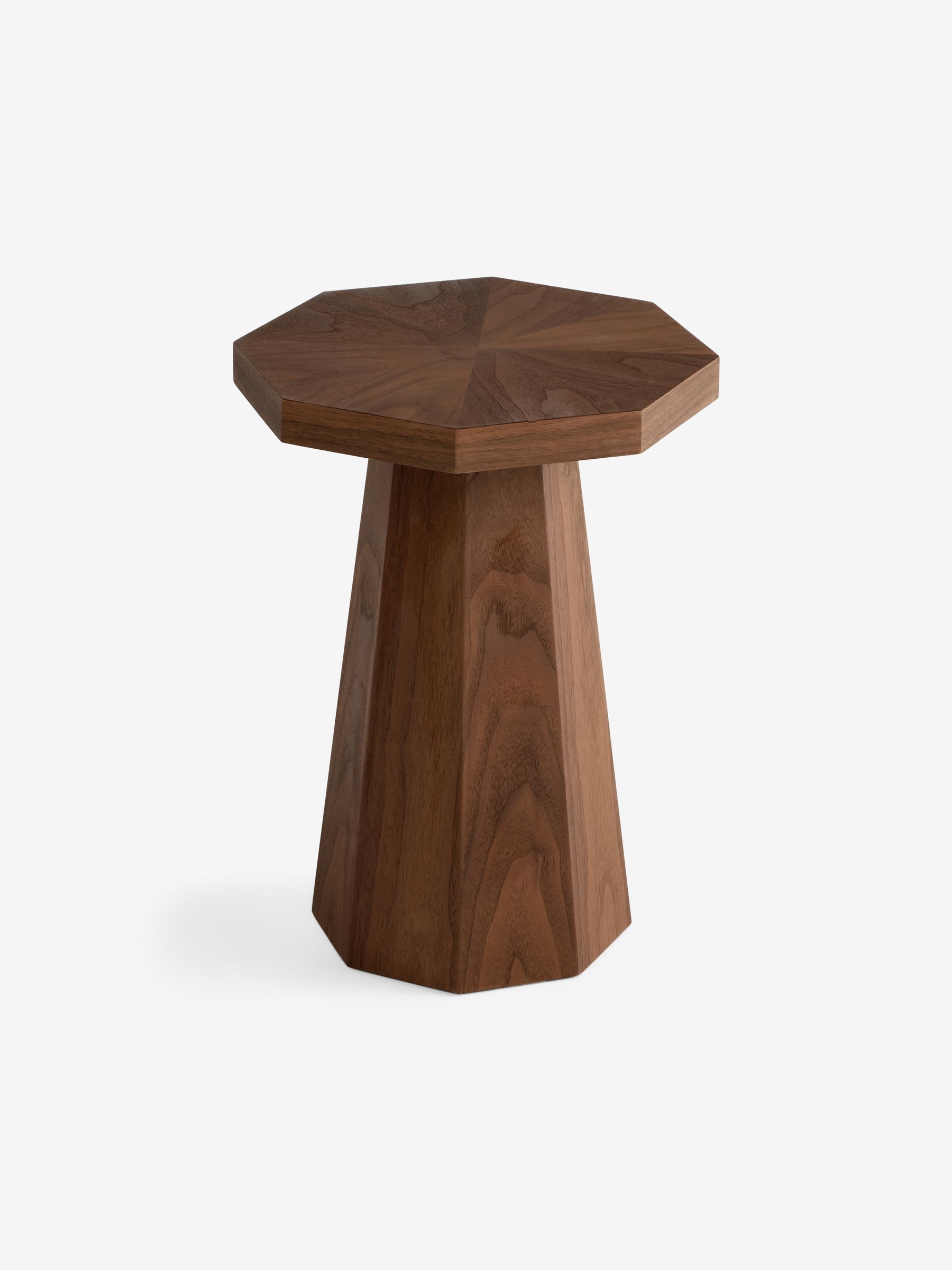 Brennan Side Table in Walnut - Image 5 of 6