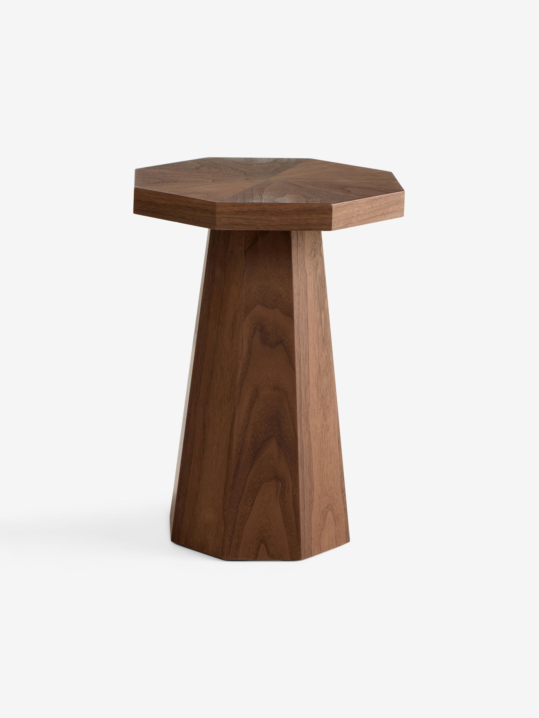 Brennan Side Table in Walnut - Image 6 of 6