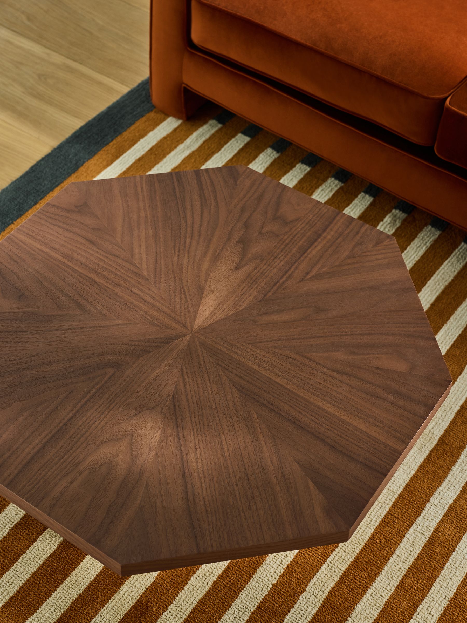 Brennan Coffee Table in Walnut - Image 2 of 5