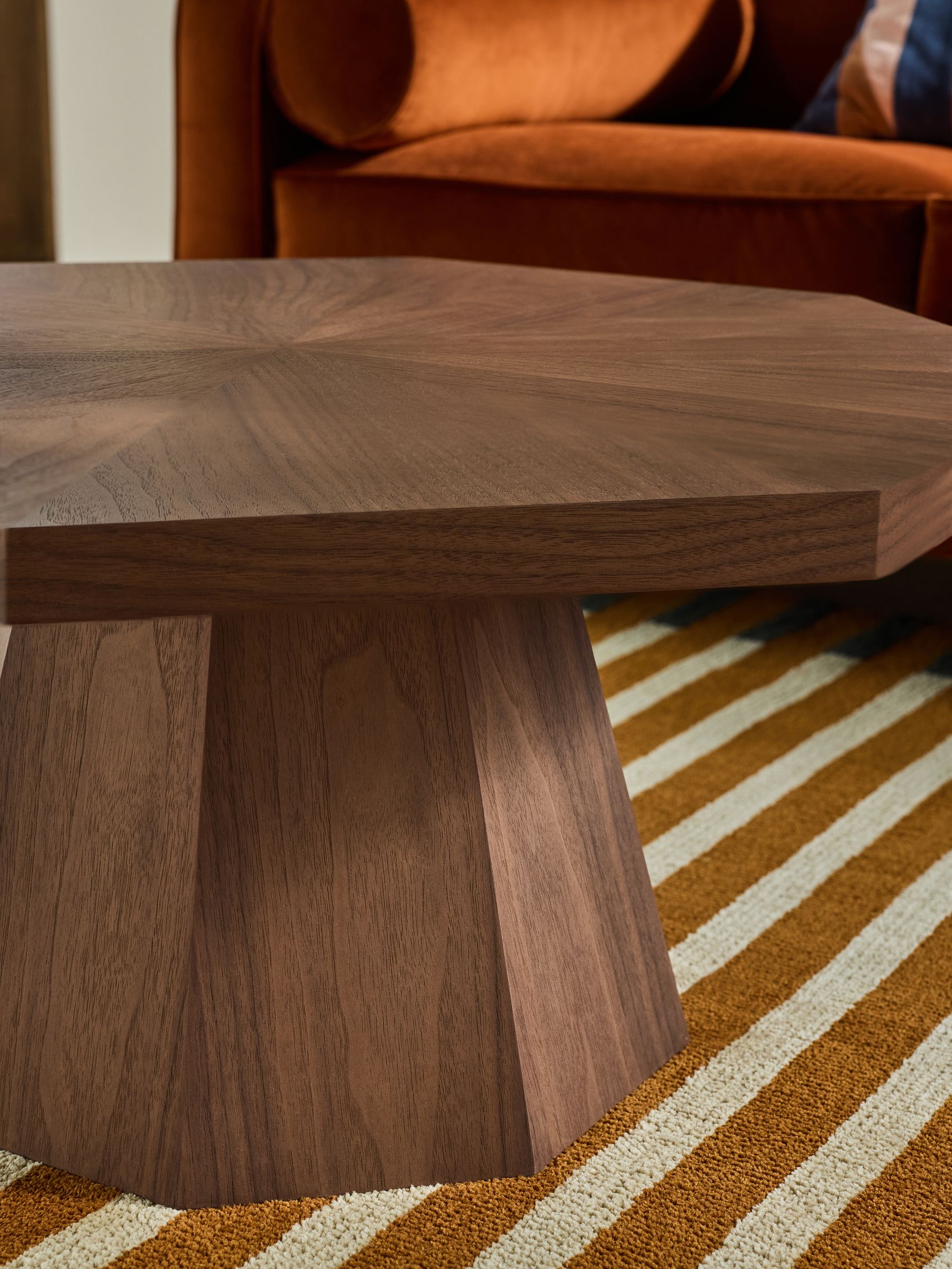 Brennan Coffee Table in Walnut - Image 3 of 5