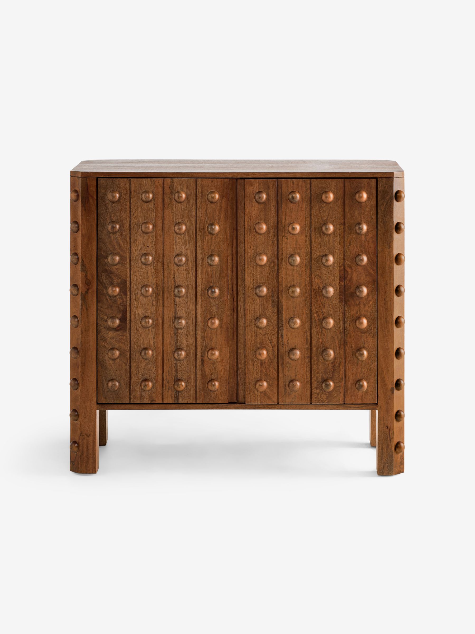 Elodie Sideboard in Dark Stain Mango Wood - Image 4 of 8