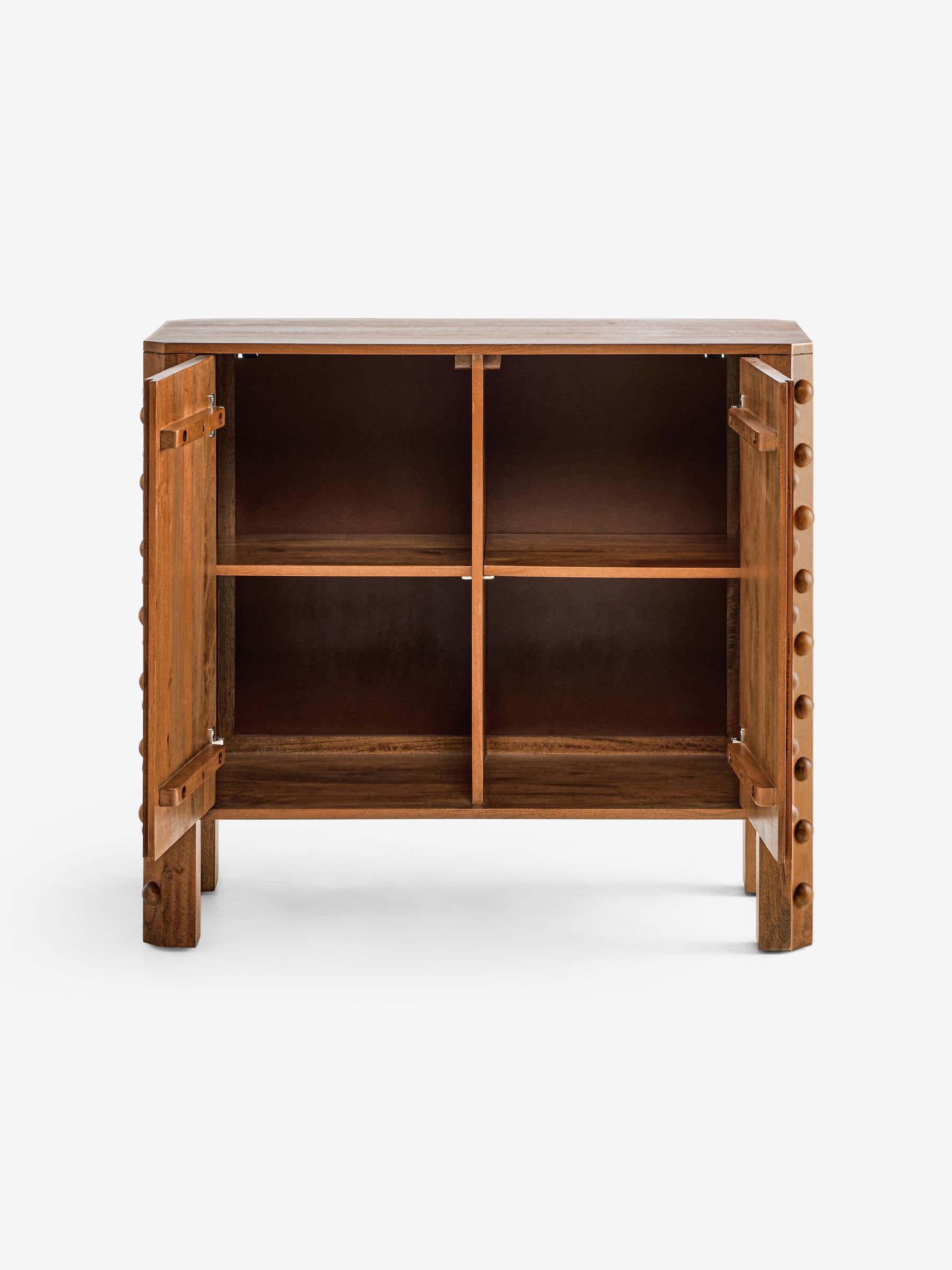 Elodie Sideboard in Dark Stain Mango Wood - Image 5 of 8