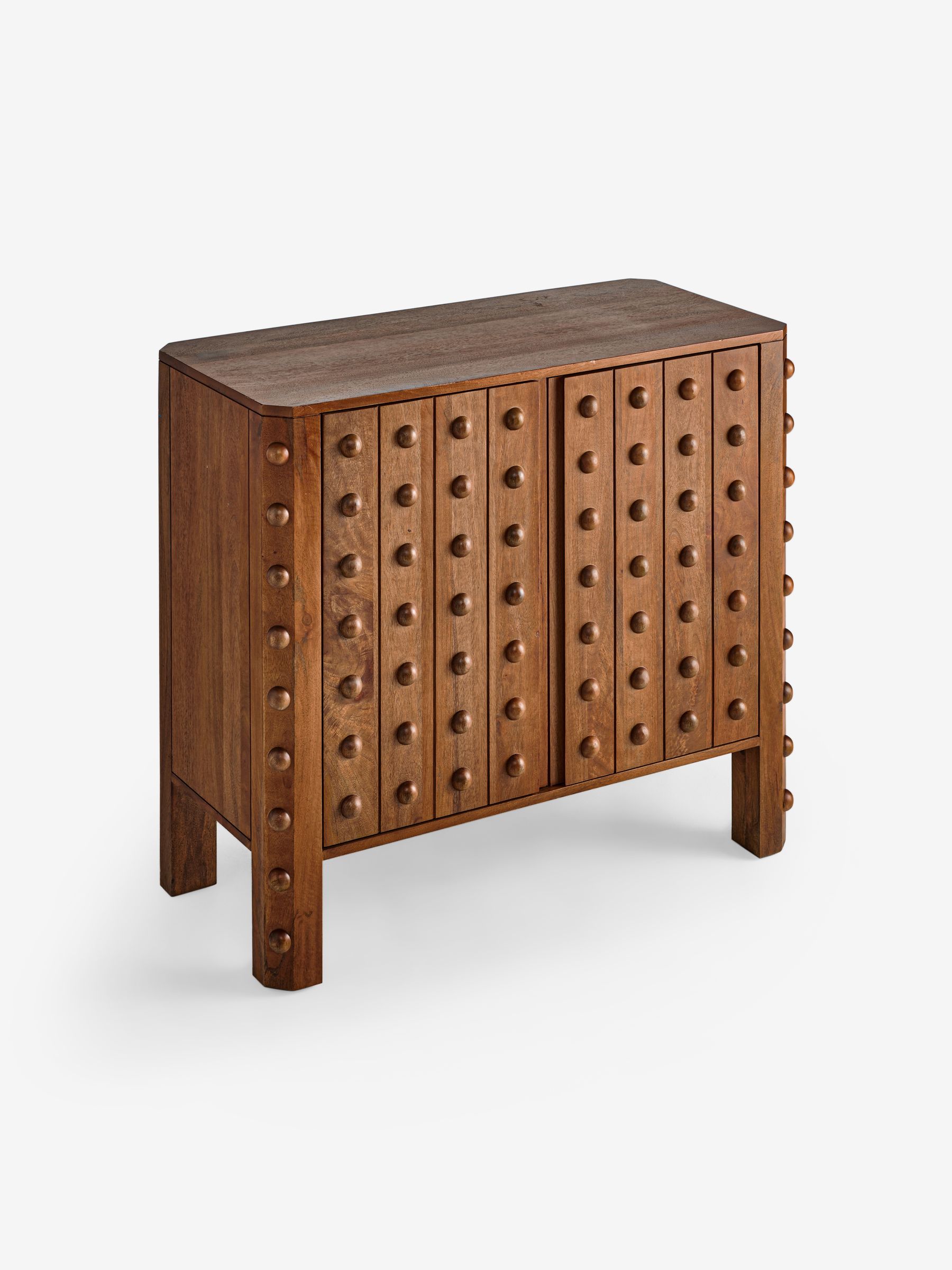 Elodie Sideboard in Dark Stain Mango Wood - Image 6 of 8