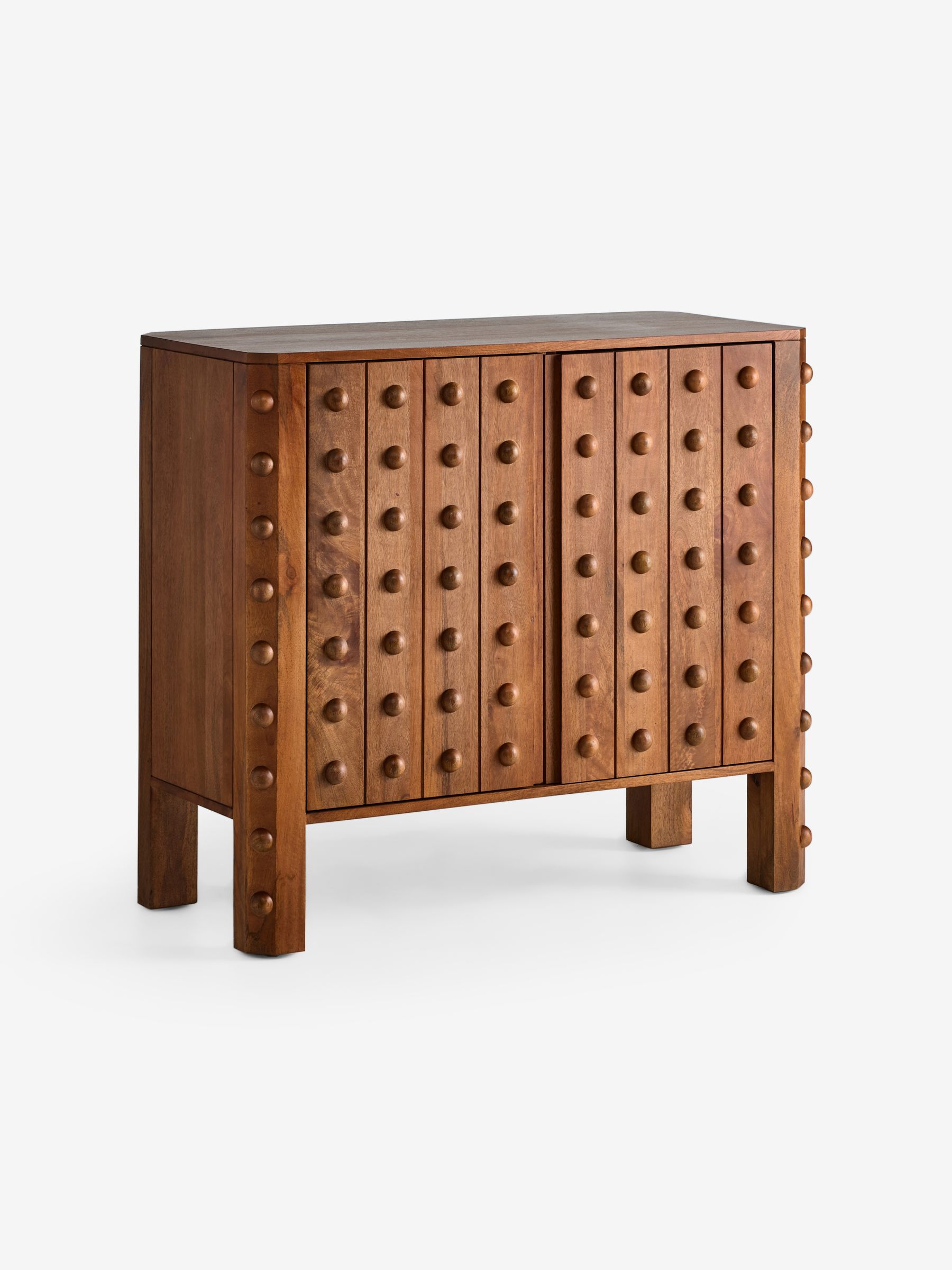 Elodie Sideboard in Dark Stain Mango Wood - Image 7 of 8