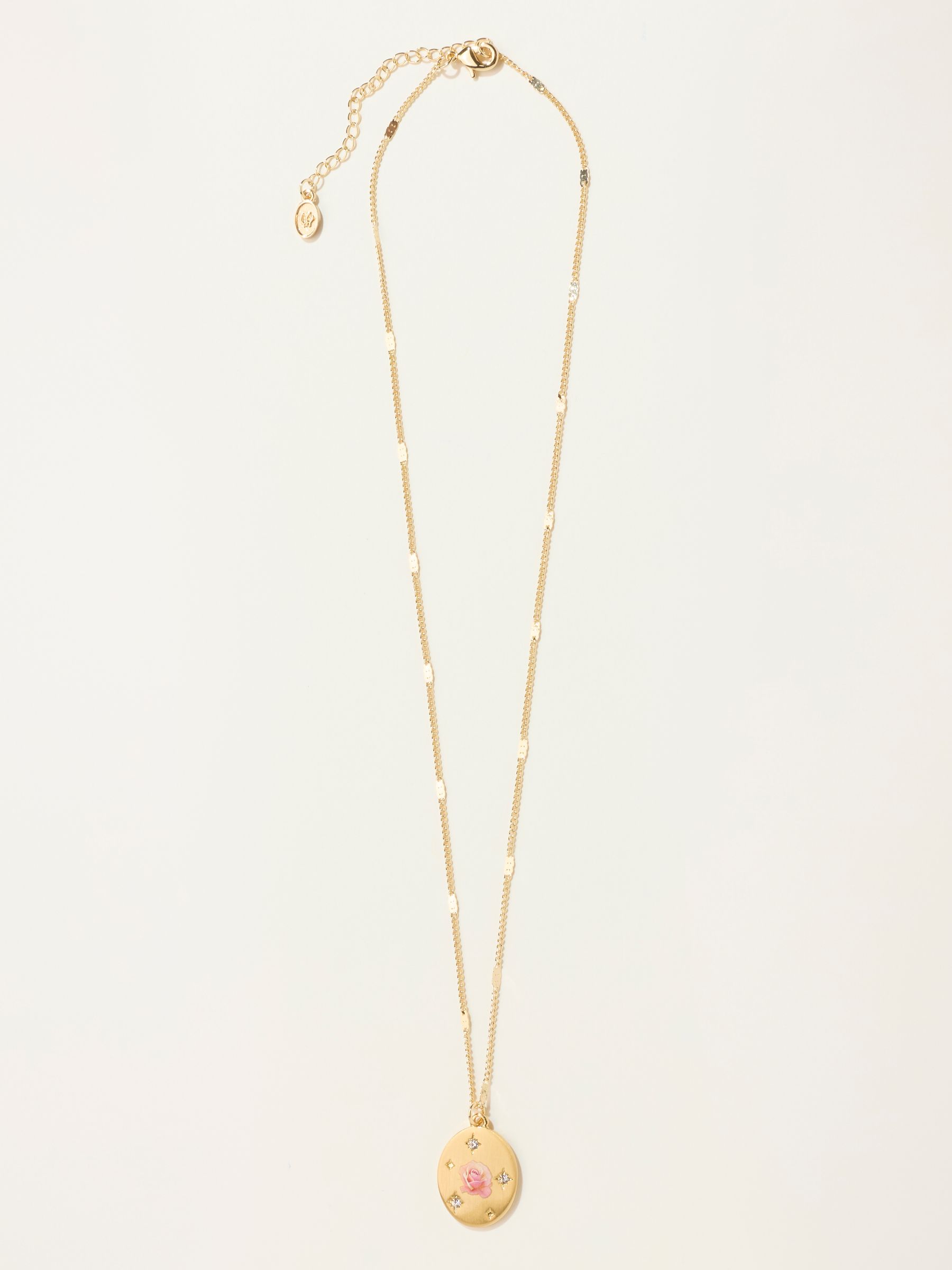 June Birth Flower Necklace - Image 1 of 2