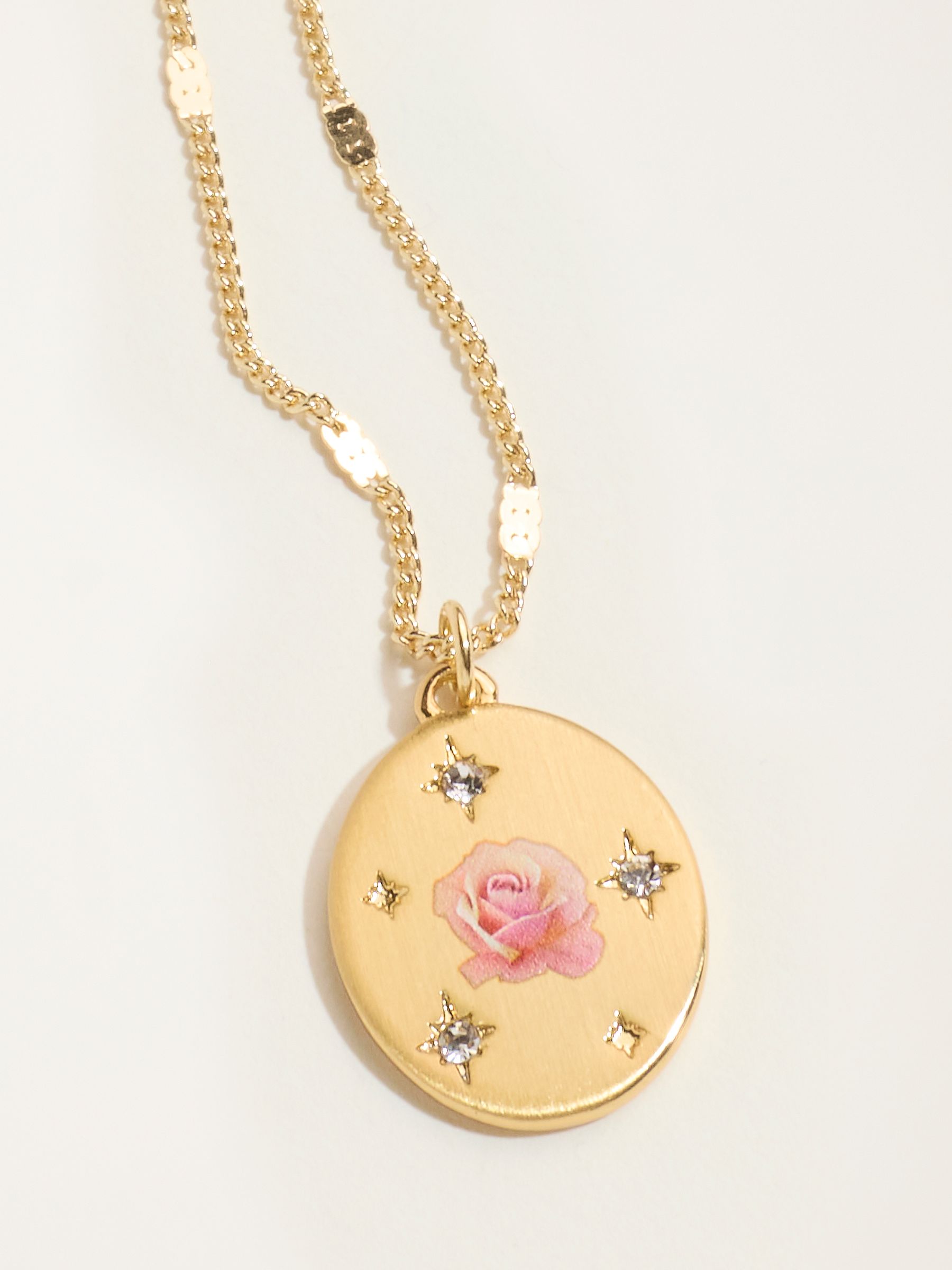 June Birth Flower Necklace - Image 2 of 2 June Birth Flower Necklace - Image 2 of 2