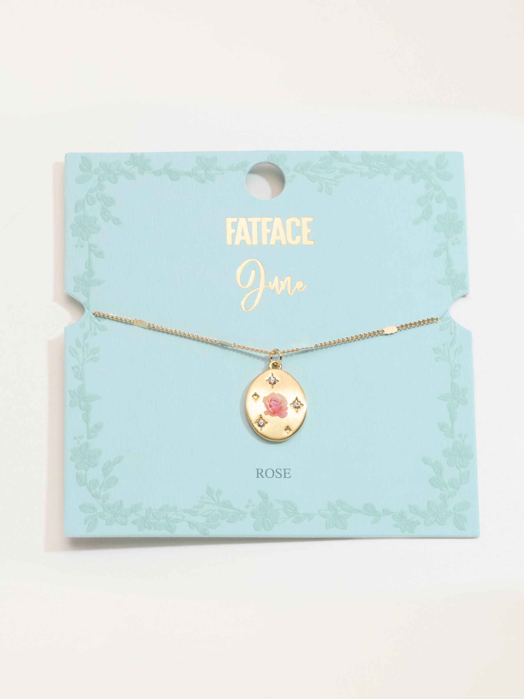 June Birth Flower Necklace - Image 3 of 3