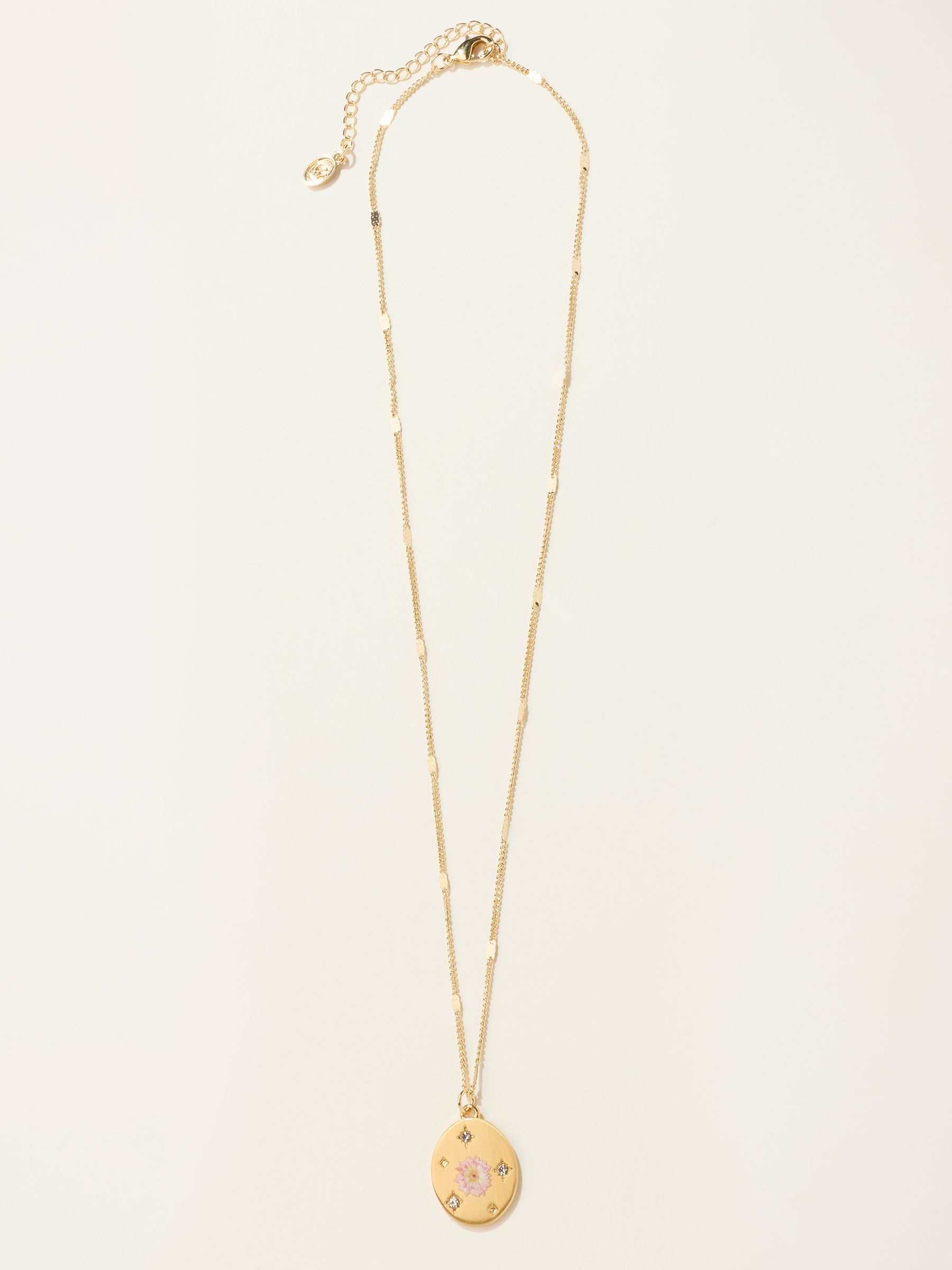 November Birth Flower Necklace - Image 1 of 3 November Birth Flower Necklace - Image 1 of 3