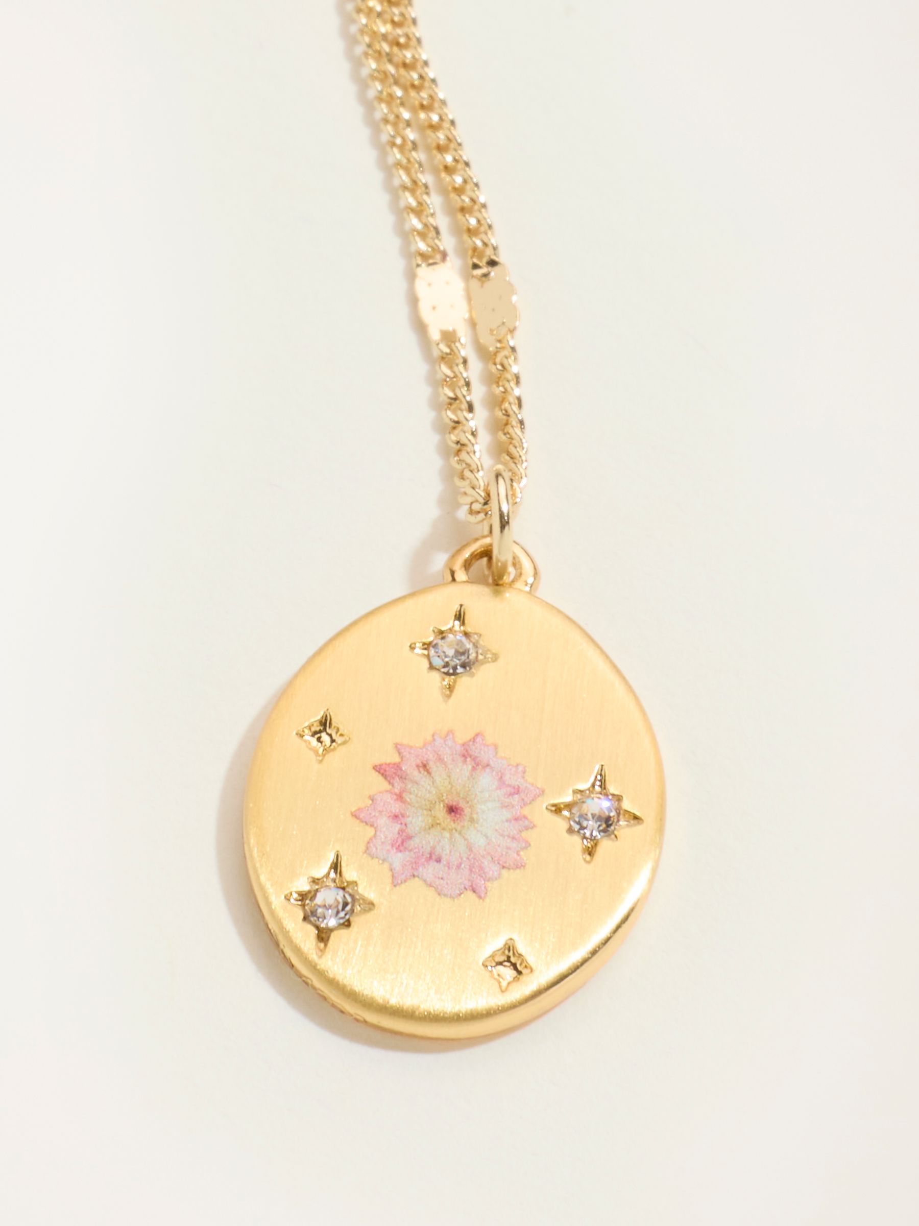 November Birth Flower Necklace - Image 2 of 3