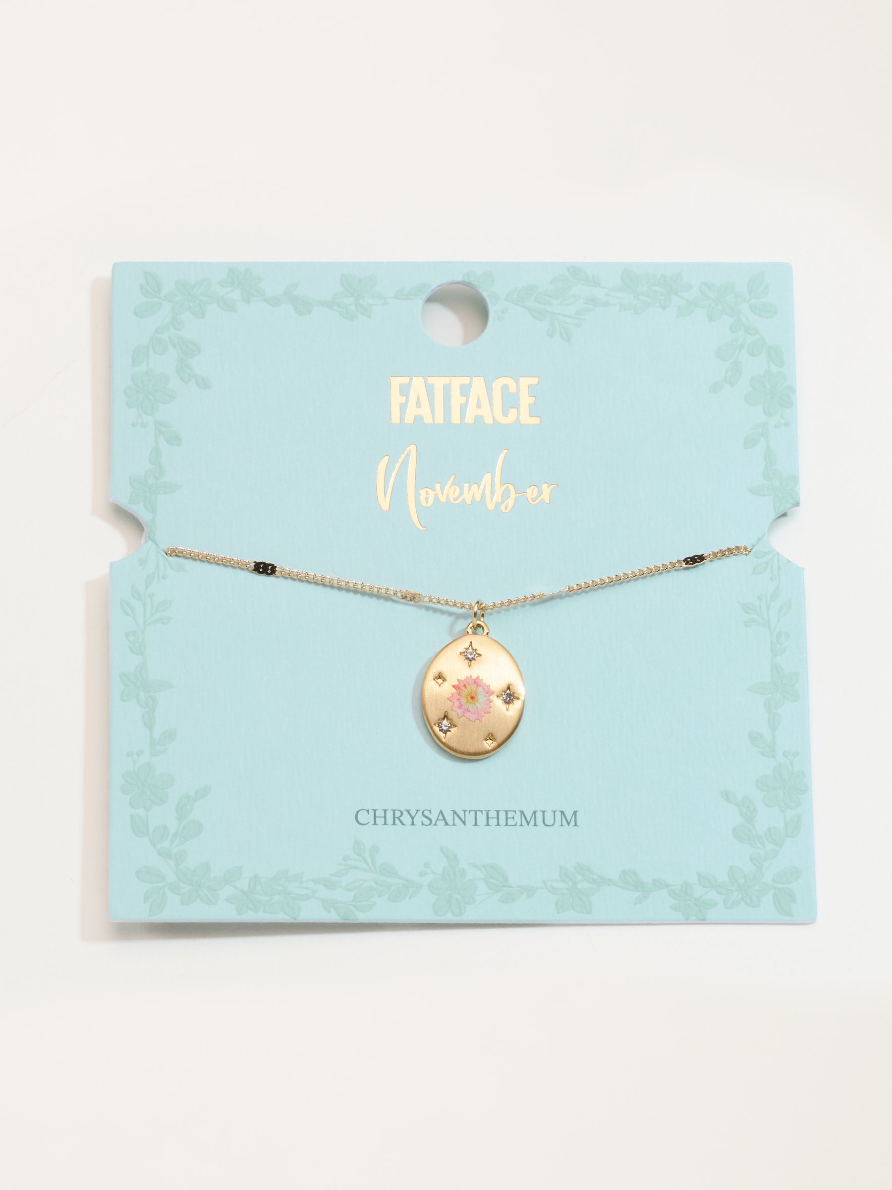 November Birth Flower Necklace - Image 3 of 3