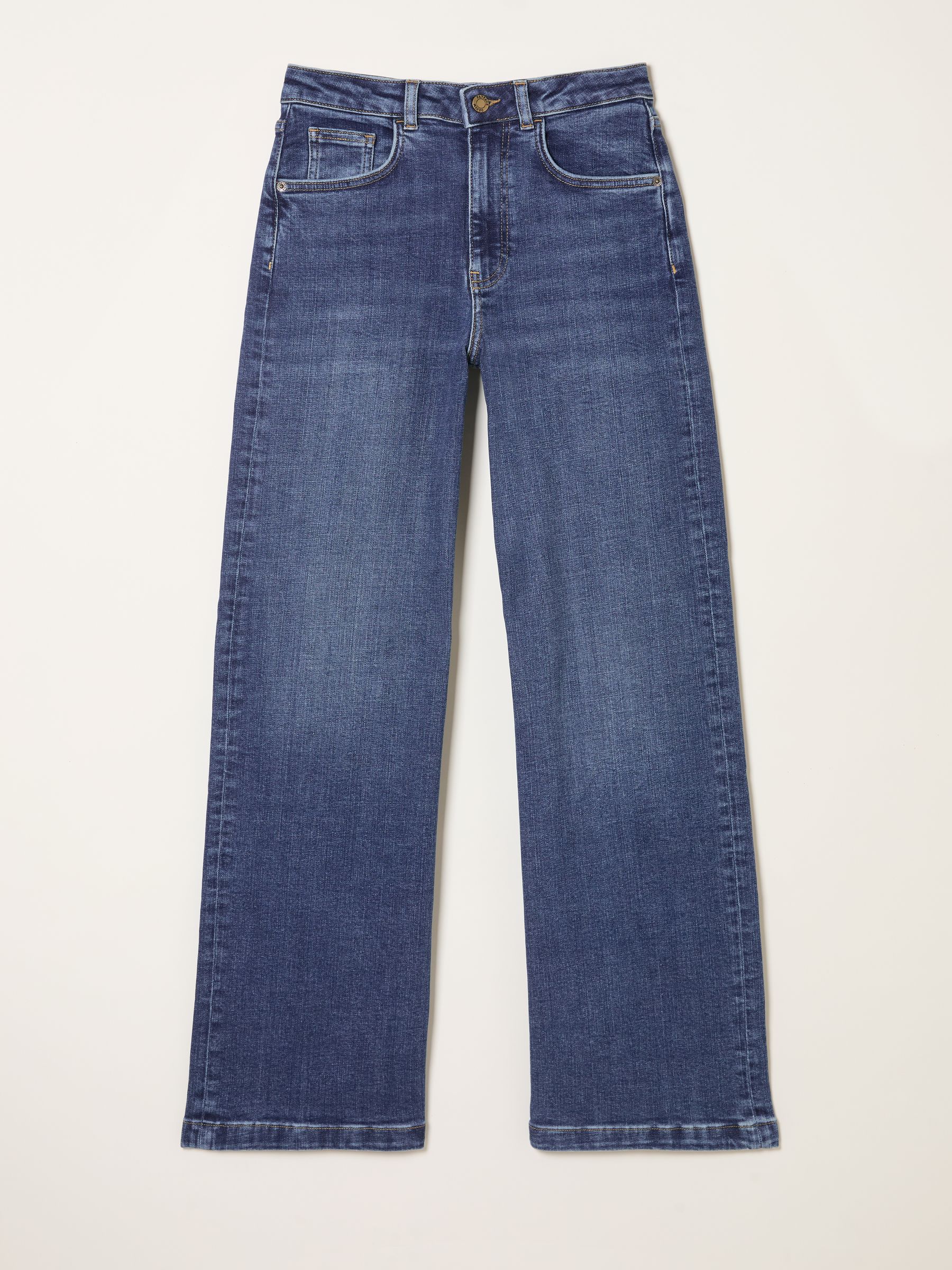 Indigo Blue Welling Indigo Blue Wide Leg Jeans - Image 6 of 6