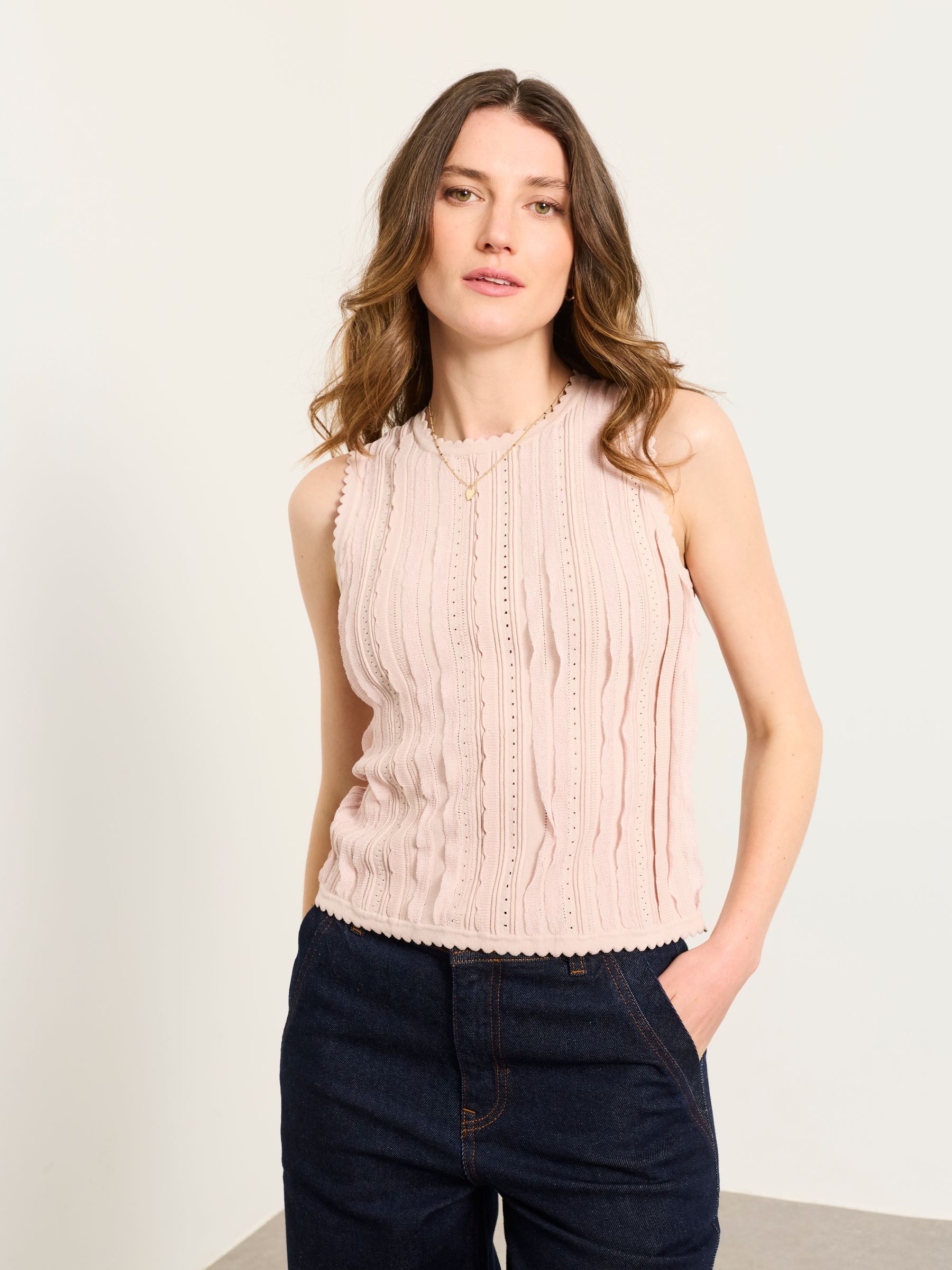 Knitted Tank