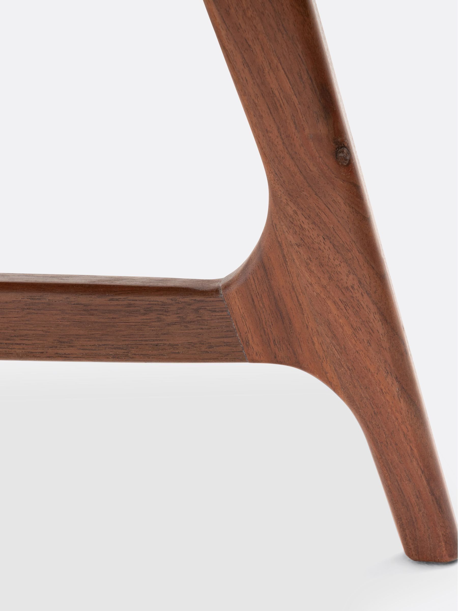 La Redoute Intérieurs Walnut Larsen Large Round Walnut Coffee Table - Image 5 of 5