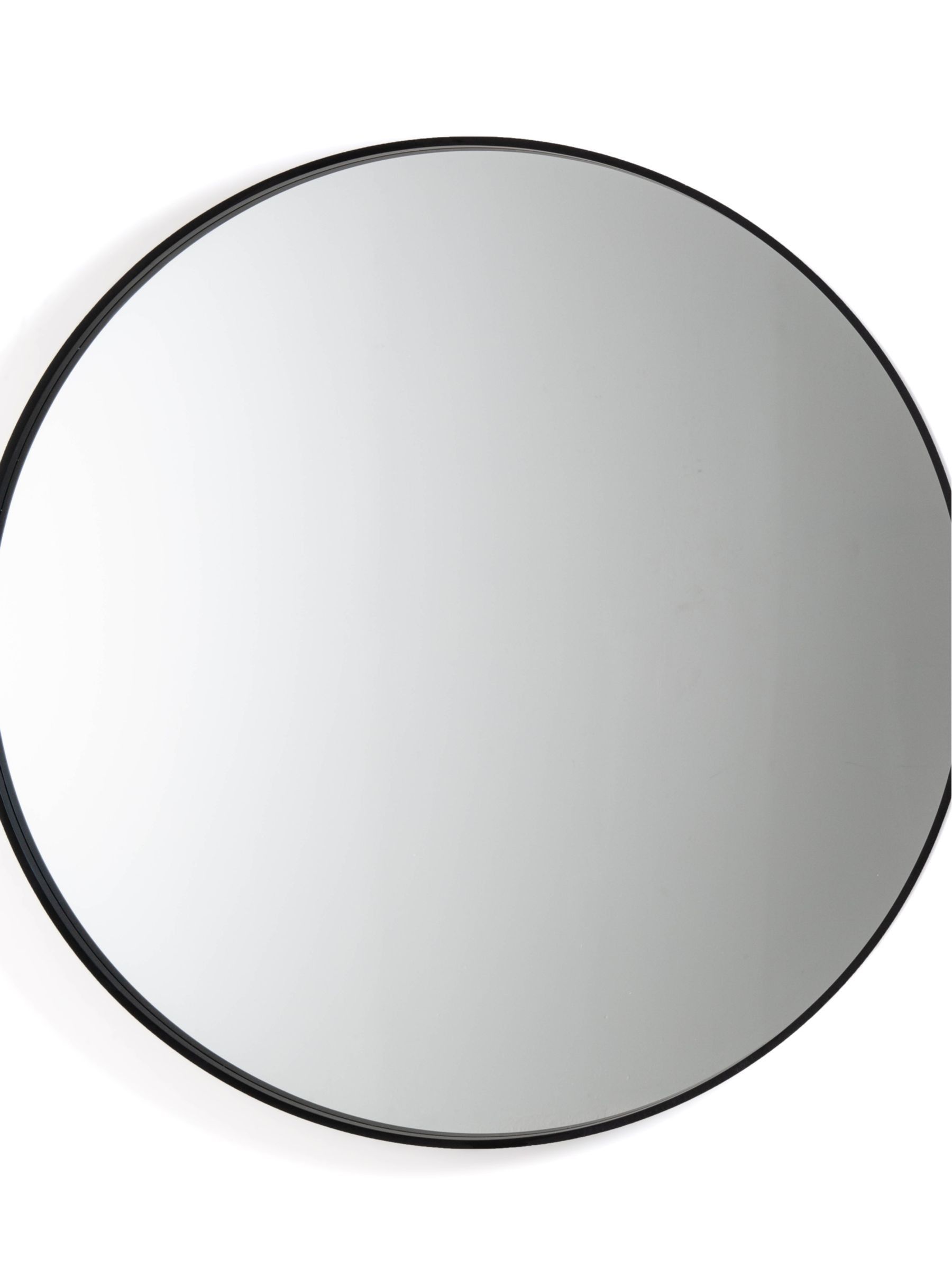 La Redoute Intérieurs Black Alaria 120cm Diameter Mirror - Image 1 of 2