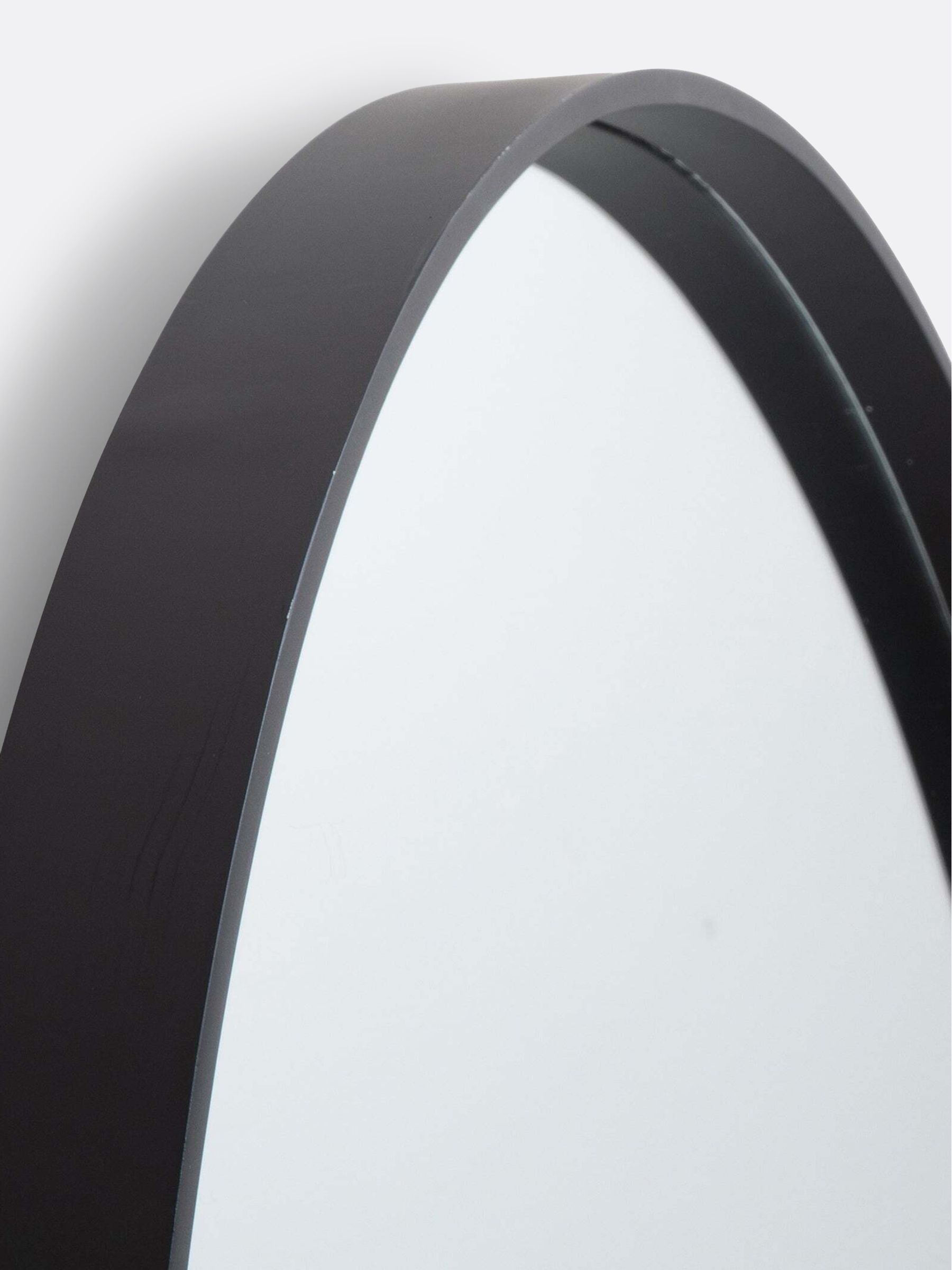 La Redoute Intérieurs Black Alaria 100cm Diameter Mirror - Image 3 of 3 La Redoute Intérieurs Black Alaria 100cm Diameter Mirror - Image 3 of 3