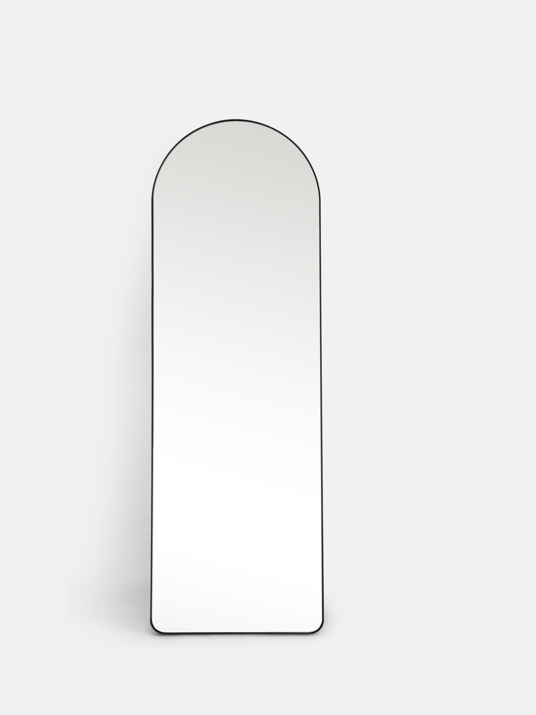 La Redoute Intérieurs Black Iodus Full Length Mirror 50x150cm - Image 1 of 5 La Redoute Intérieurs Black Iodus Full Length Mirror 50x150cm - Image 1 of 5