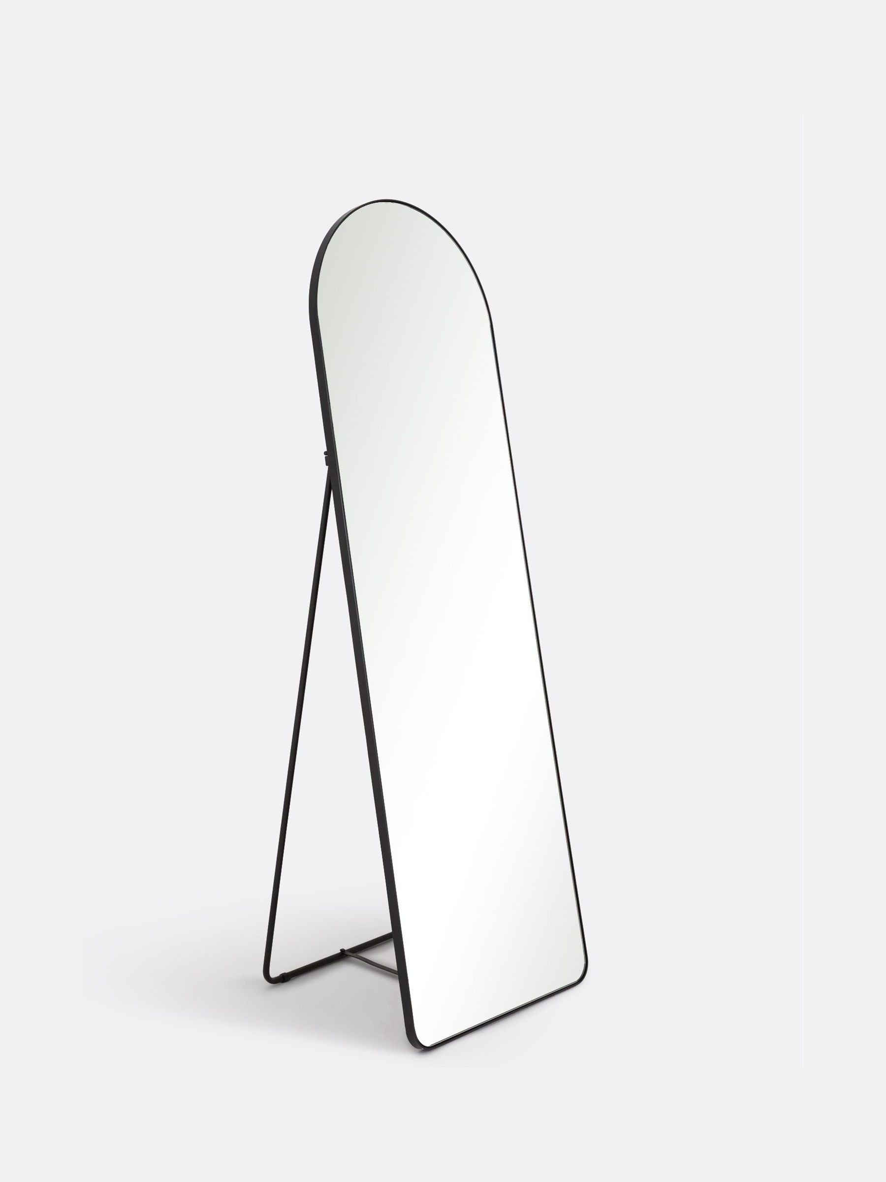 La Redoute Intérieurs Black Iodus Full Length Mirror 50x150cm - Image 2 of 5