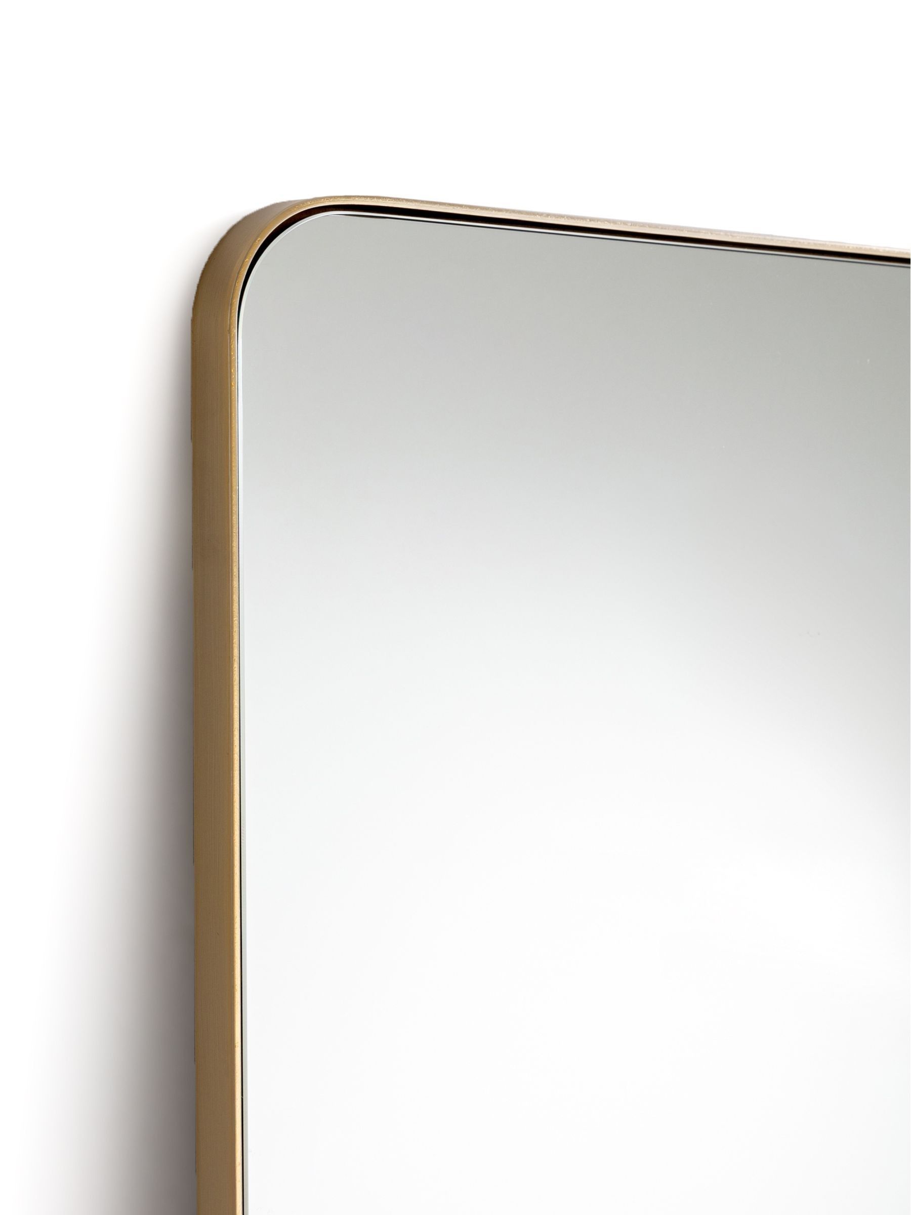 La Redoute Intérieurs Brass Iodus 80x120cm Rectangular Mirror - Image 4 of 4