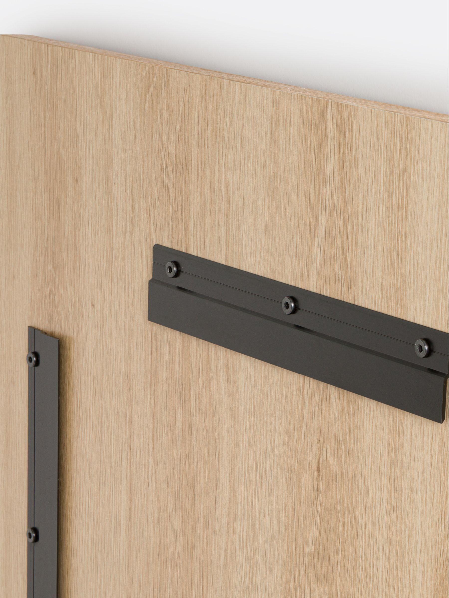 La Redoute Intérieurs Natural Iodus 80x120cm Rectangular Oak Mirror - Image 3 of 3