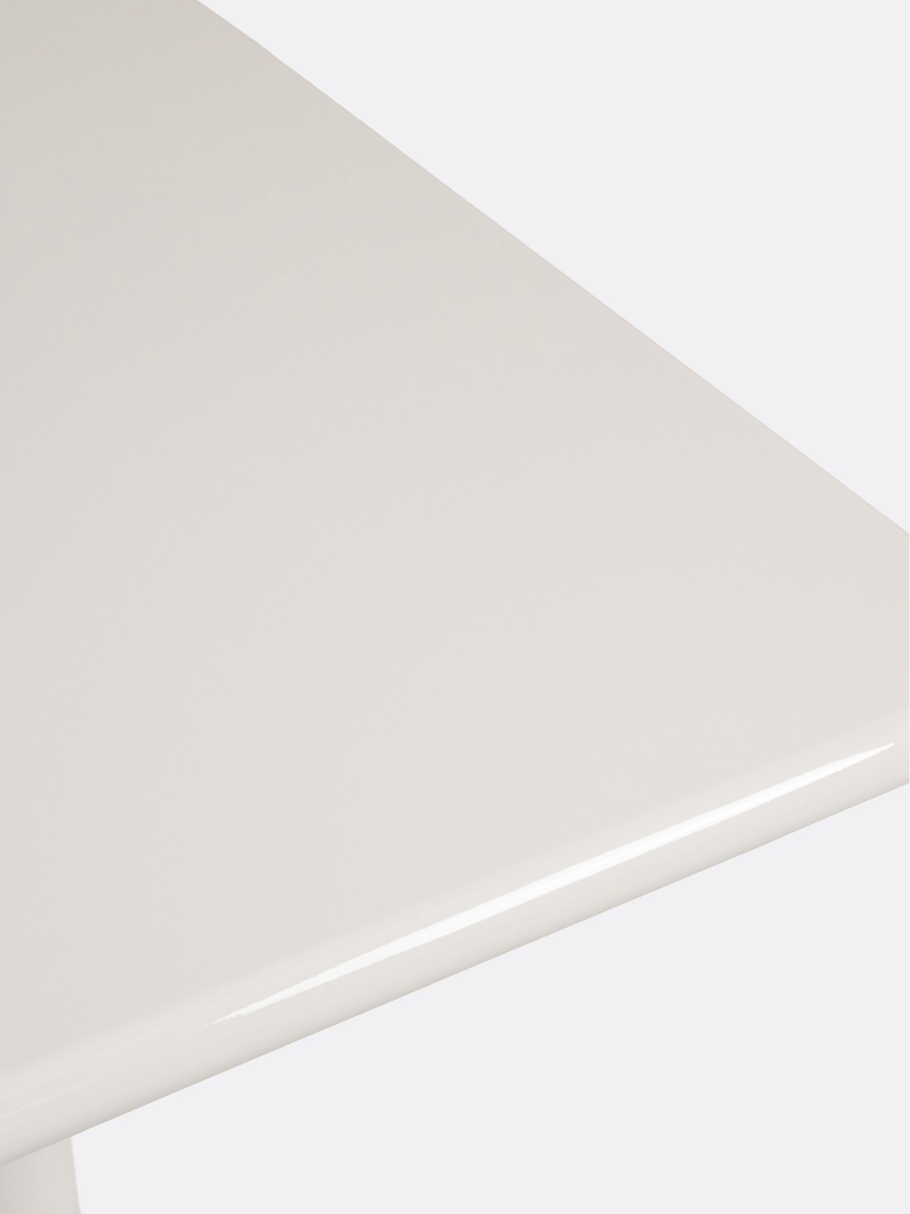 La Redoute Intérieurs Greige Marvela 8 Seater Dining Table - Image 3 of 5