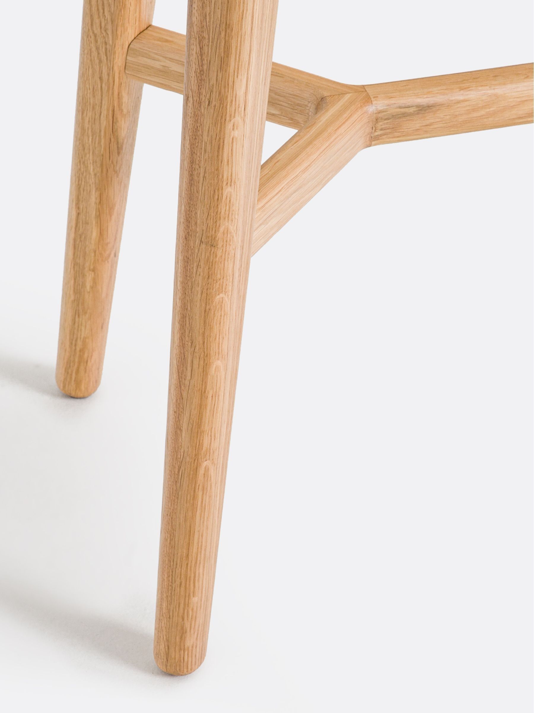 La Redoute Intérieurs Oak Yvan Oak Console Table - Image 5 of 6