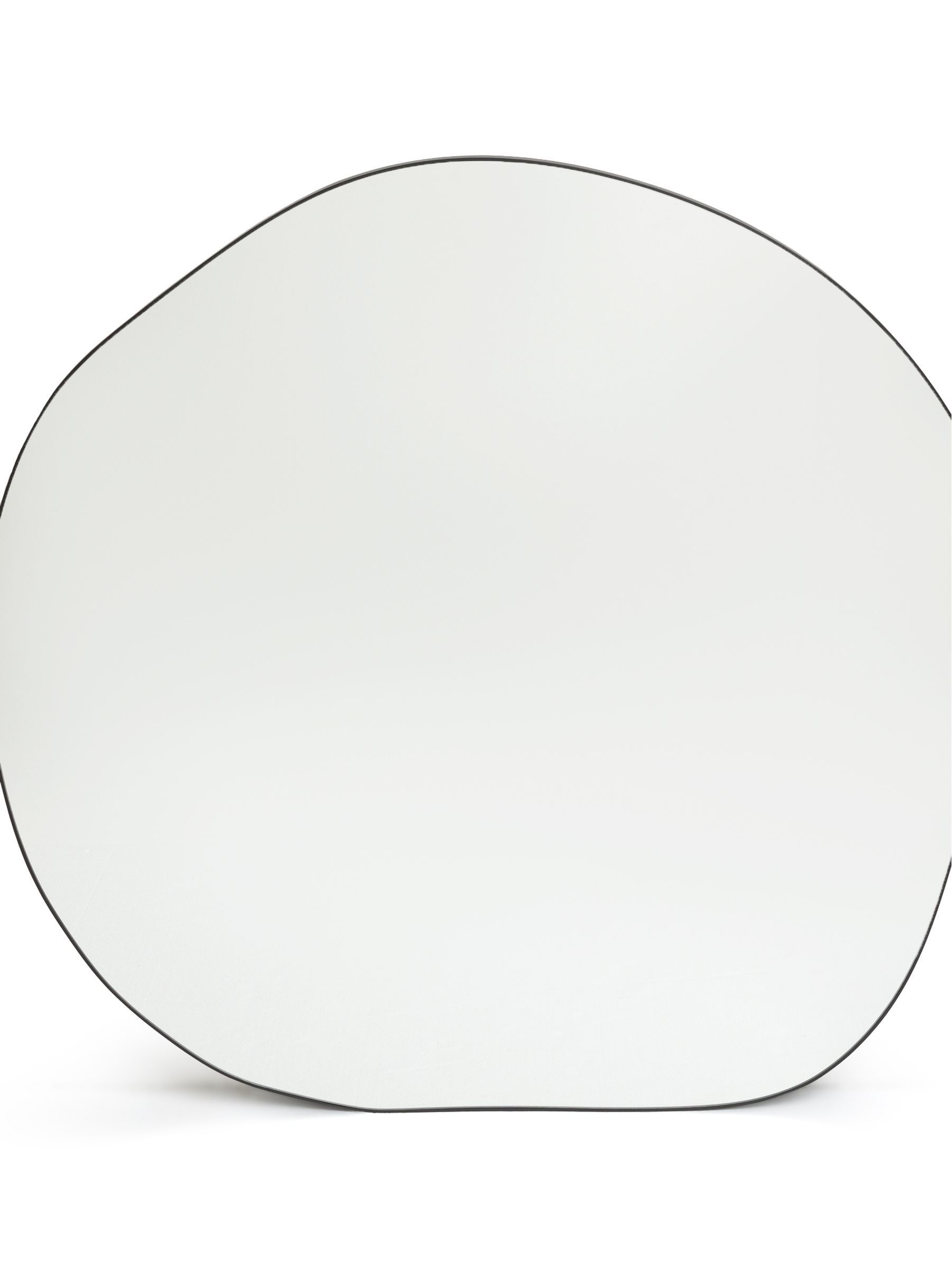 La Redoute Intérieurs Black Ornica 120 x 120cm Shaped Mirror - Image 2 of 4 La Redoute Intérieurs Black Ornica 120 x 120cm Shaped Mirror - Image 2 of 4