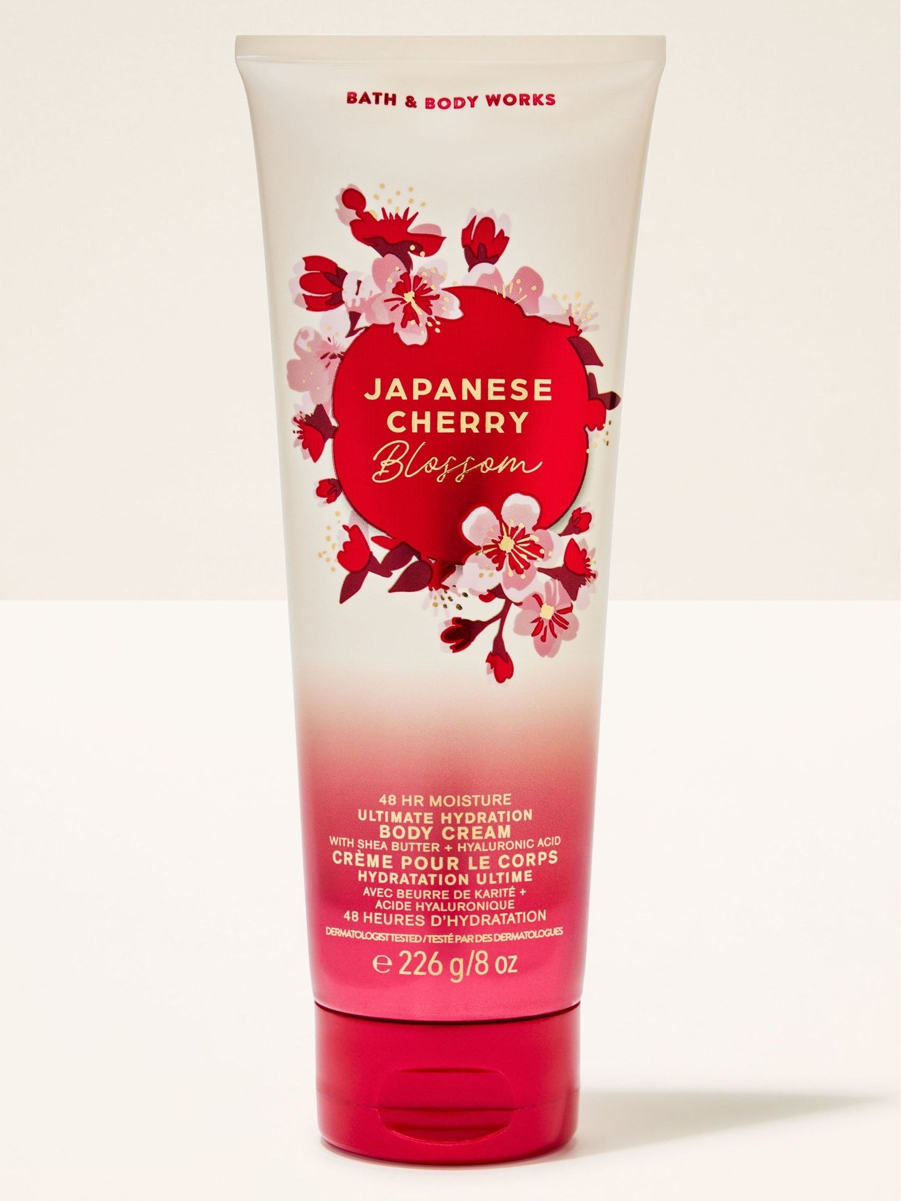 Japanese Cherry Blossom Ultimate Hydration Body Cream 226g - Image 1 of 2