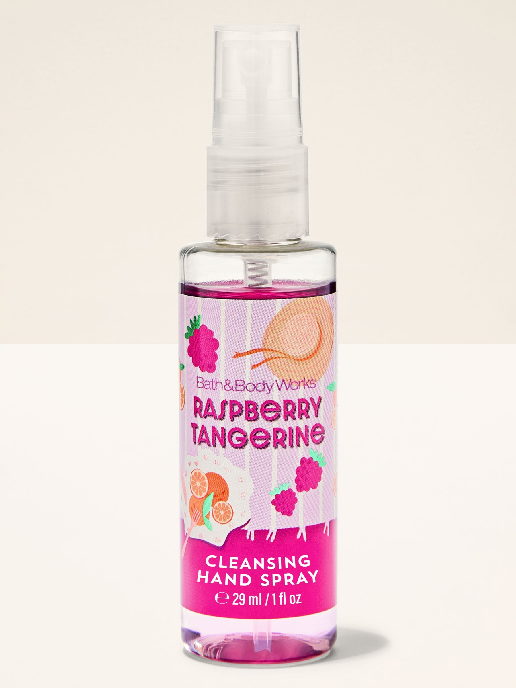 Raspberry Tangerine Cleansing Hand Spray 29ml - Image 1 of 1