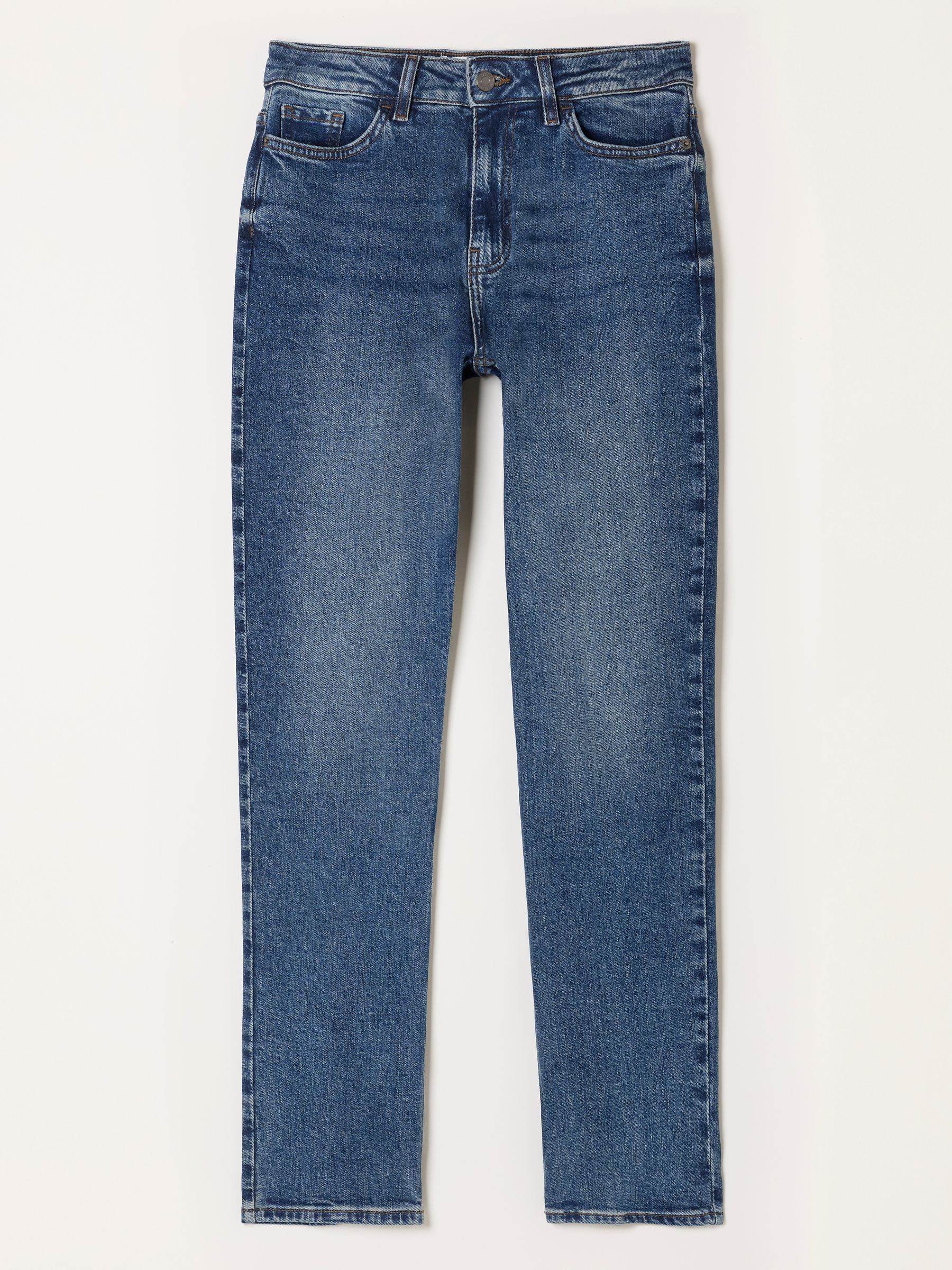 Chesham Dark Blue Girlfriend Jeans - Image 7 of 7