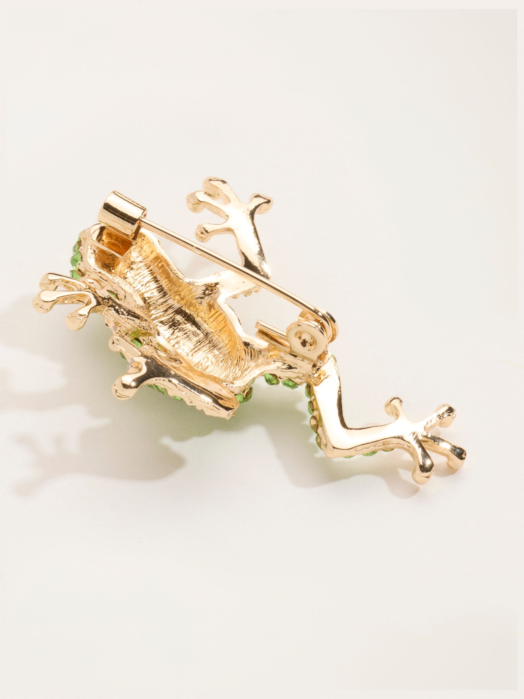 Green Frog Brooch - Image 3 of 3 Green Frog Brooch - Image 3 of 3