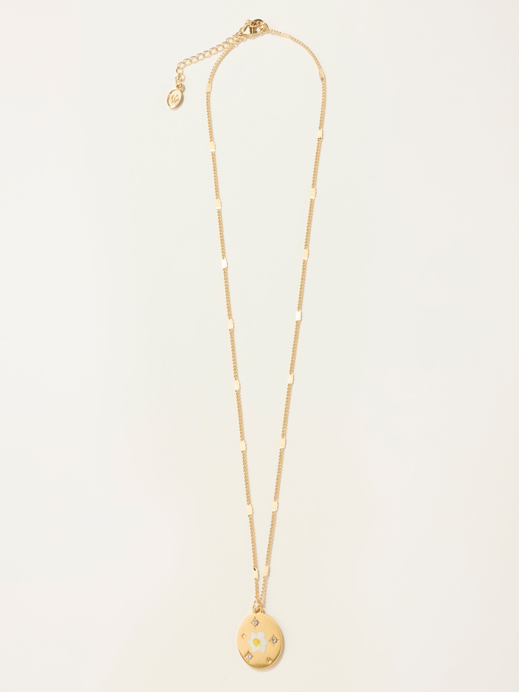 December Birth Flower Necklace - Image 1 of 2