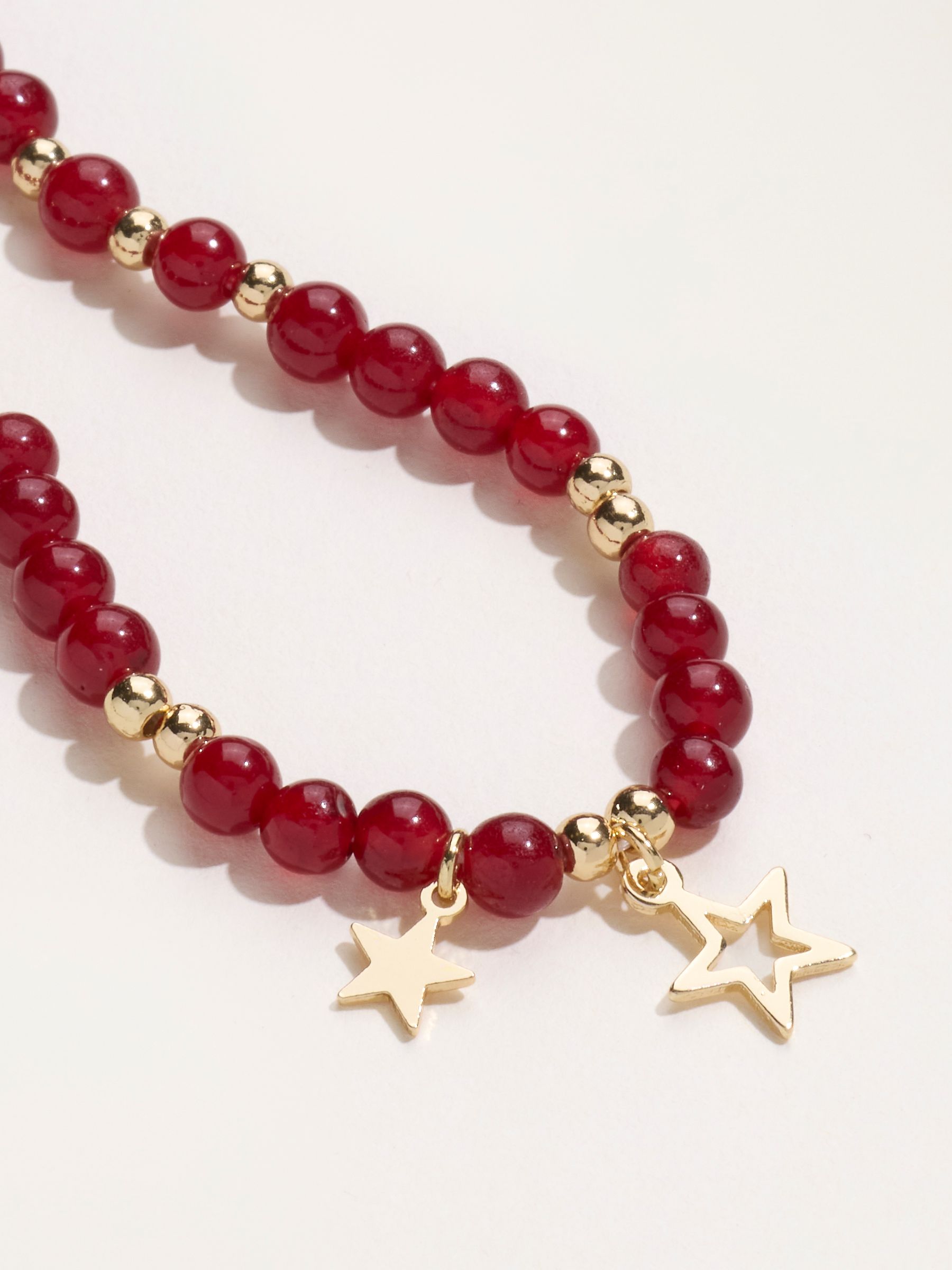 January Birth Stone Bracelet - Image 2 of 2 January Birth Stone Bracelet - Image 2 of 2