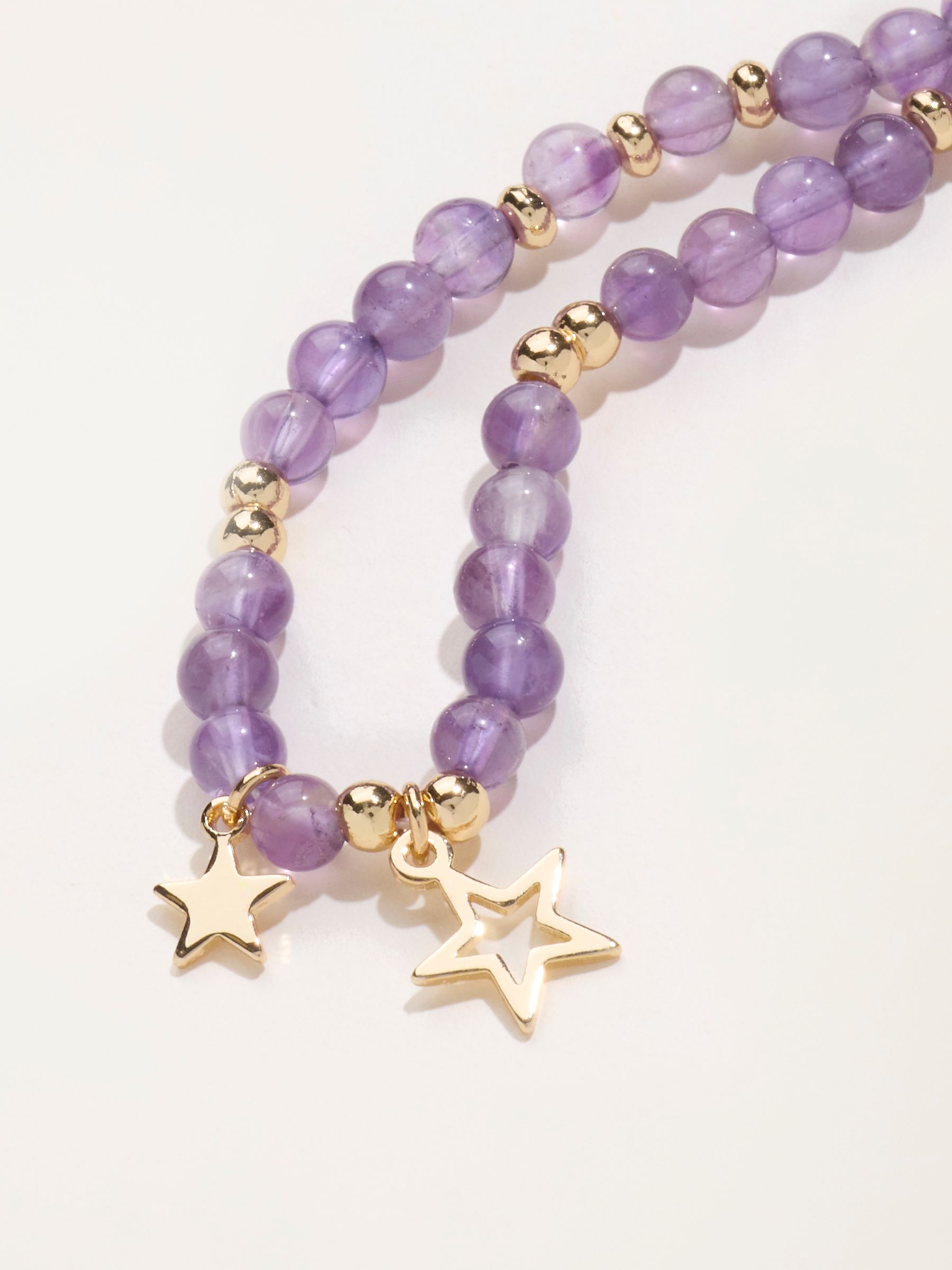 February Birth Stone Bracelet - Image 2 of 2