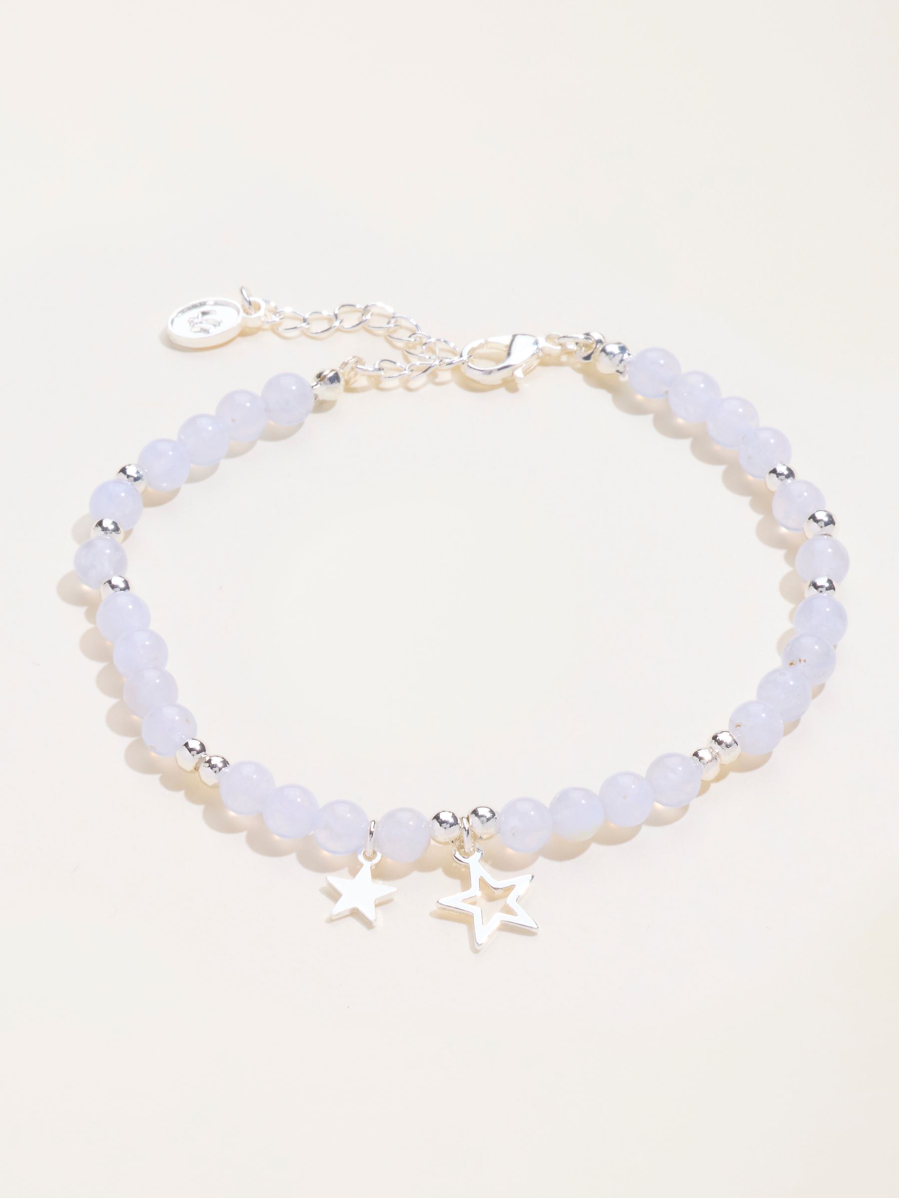 March Birth Stone Bracelet - Image 1 of 2