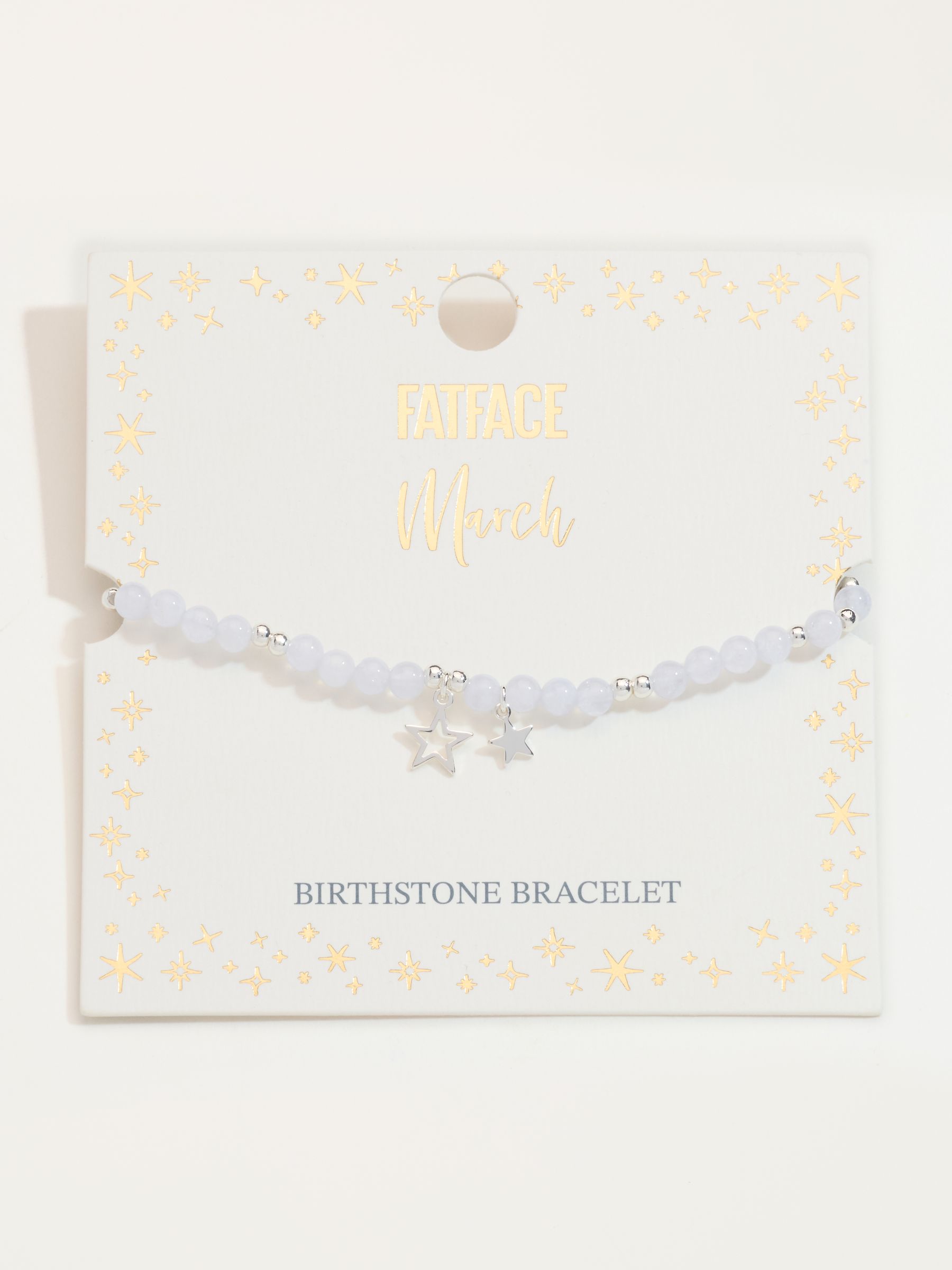 March Birth Stone Bracelet - Image 3 of 3