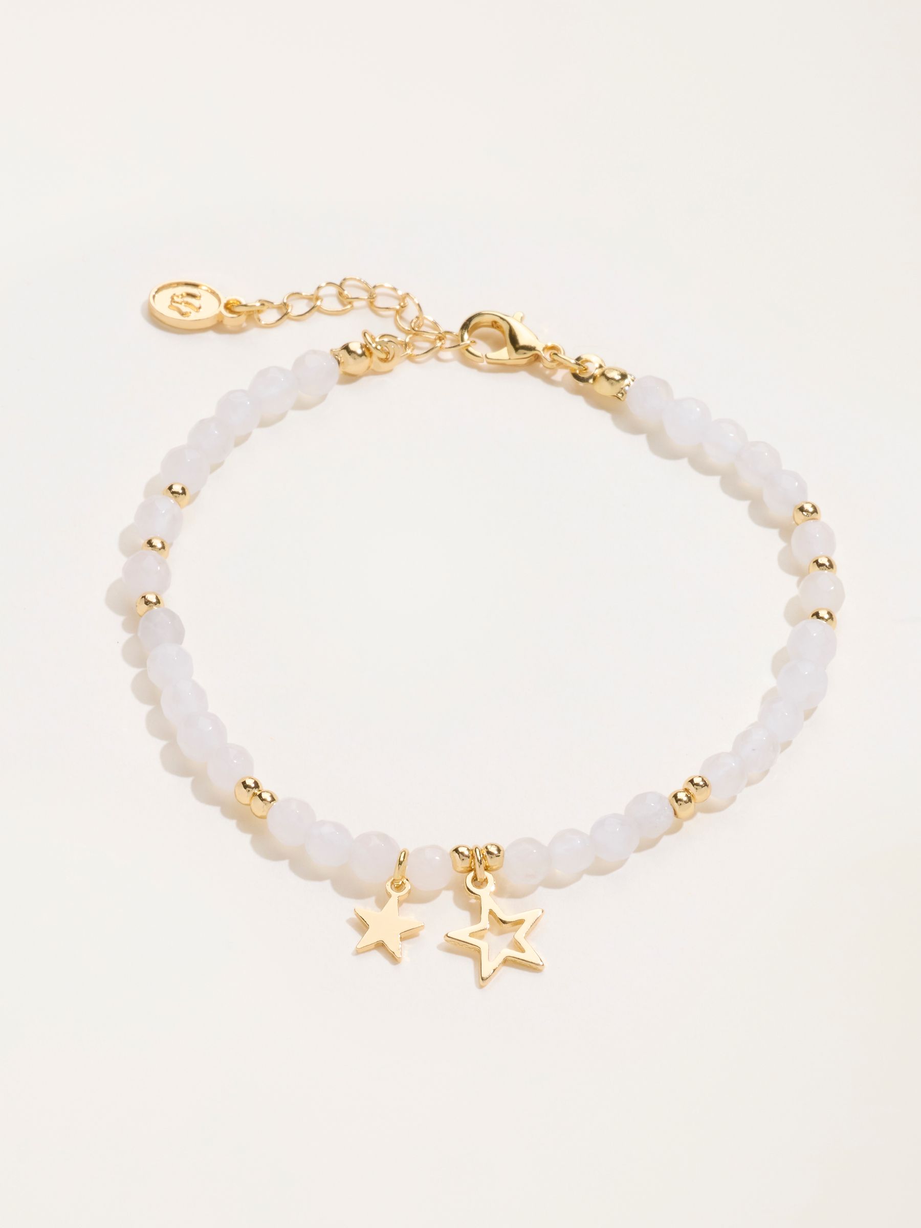 April Birth Stone Bracelet - Image 1 of 2 April Birth Stone Bracelet - Image 1 of 2