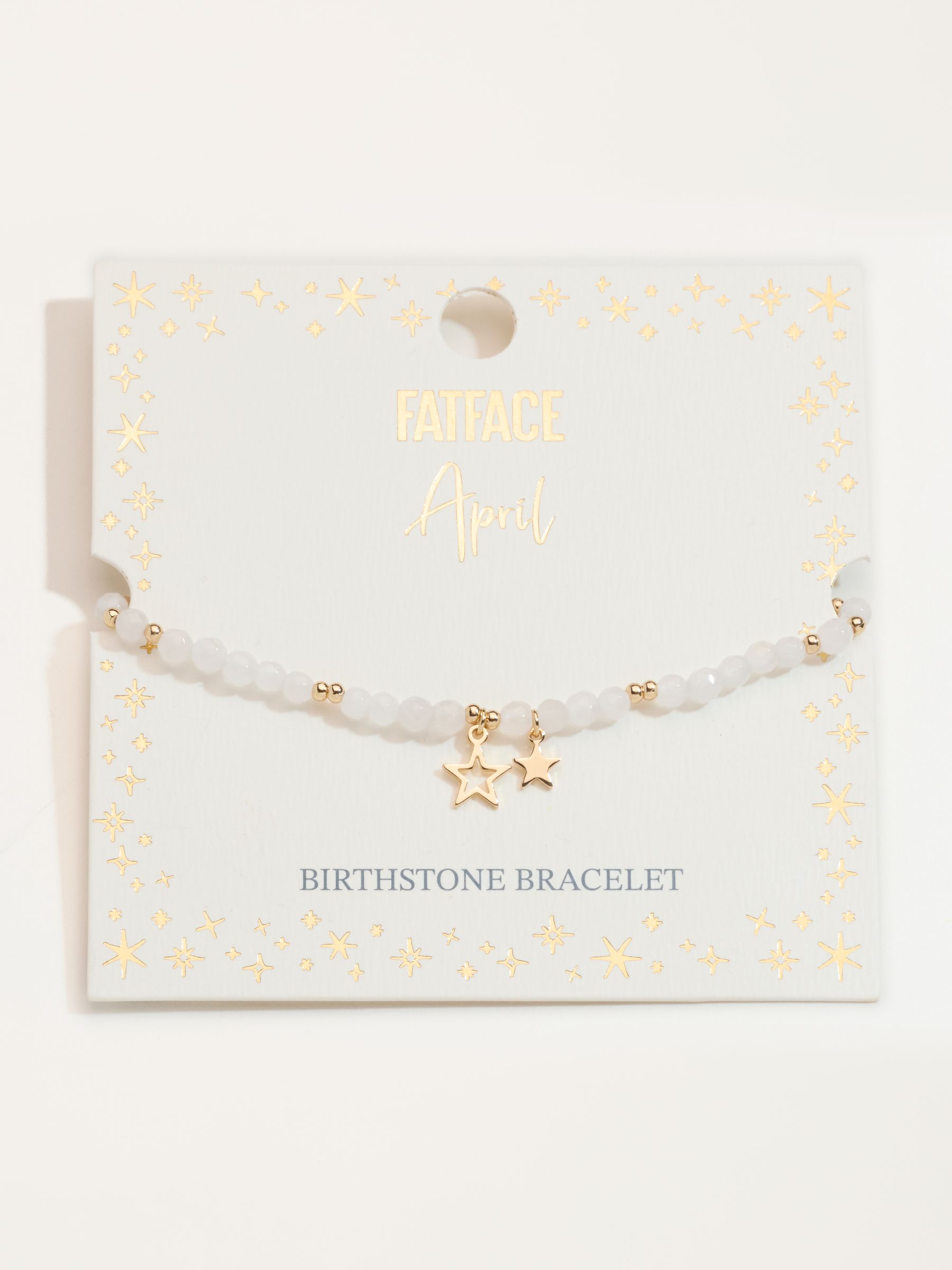 April Birth Stone Bracelet - Image 3 of 3 April Birth Stone Bracelet - Image 3 of 3