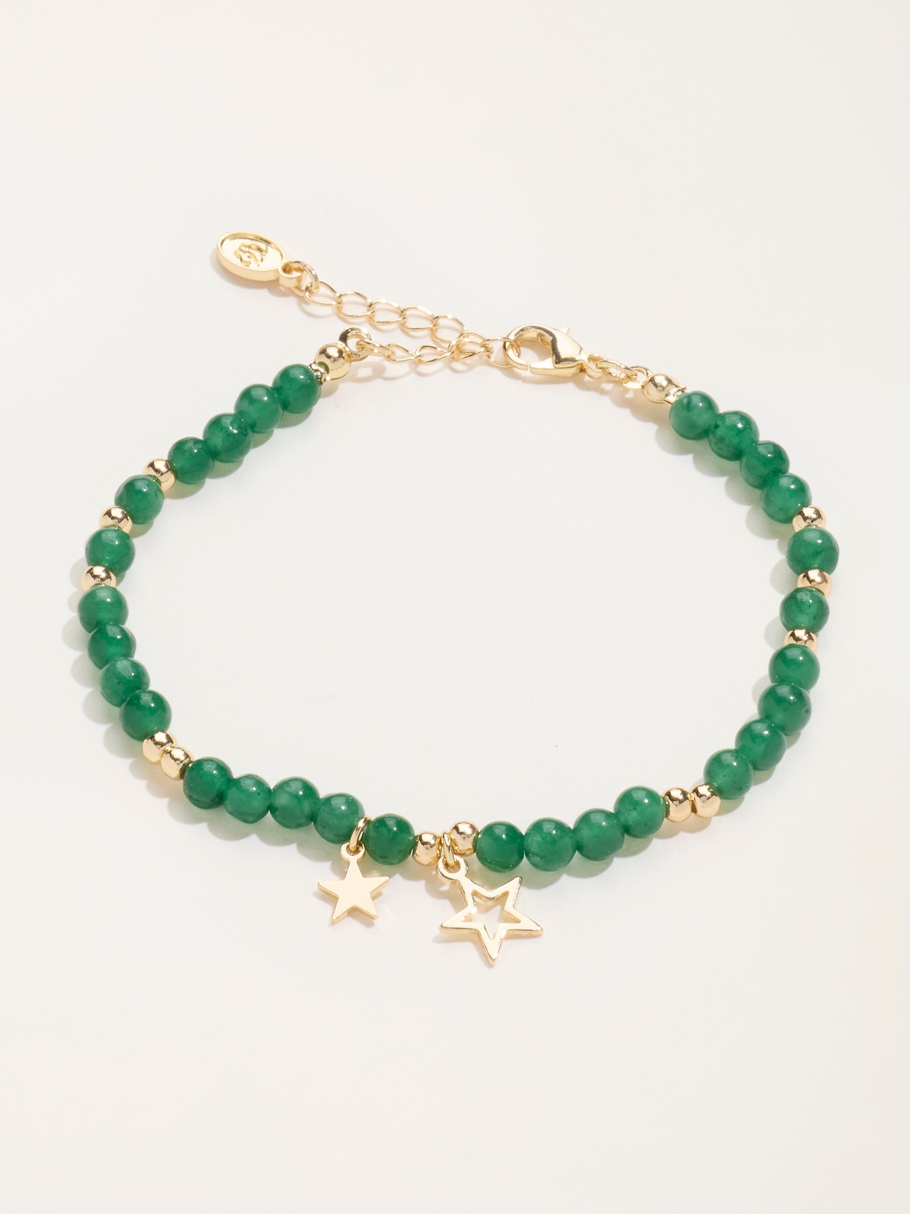 May Birth Stone Bracelet - Image 1 of 2 May Birth Stone Bracelet - Image 1 of 2