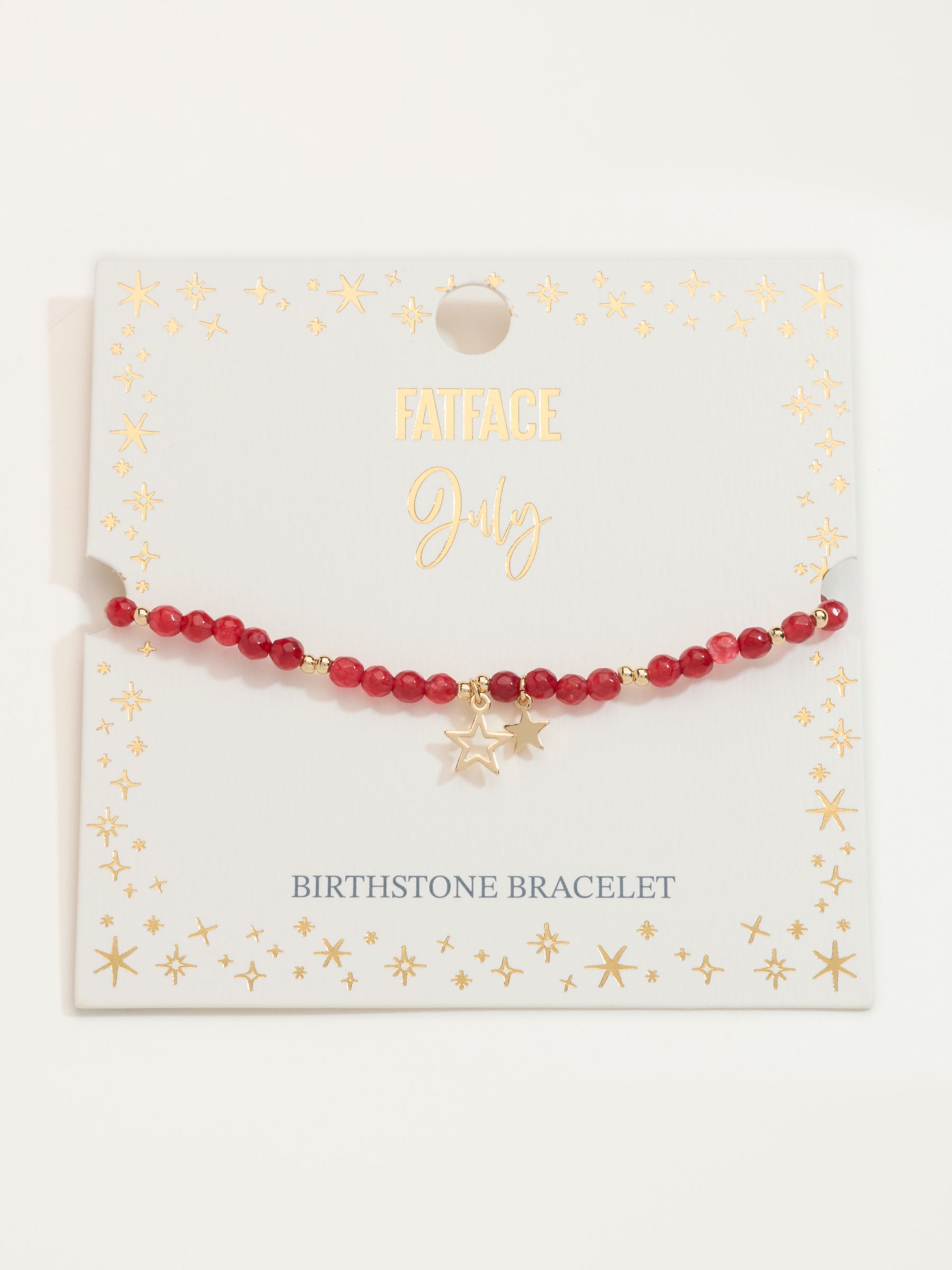 July Birth Stone Bracelet - Image 3 of 3 July Birth Stone Bracelet - Image 3 of 3