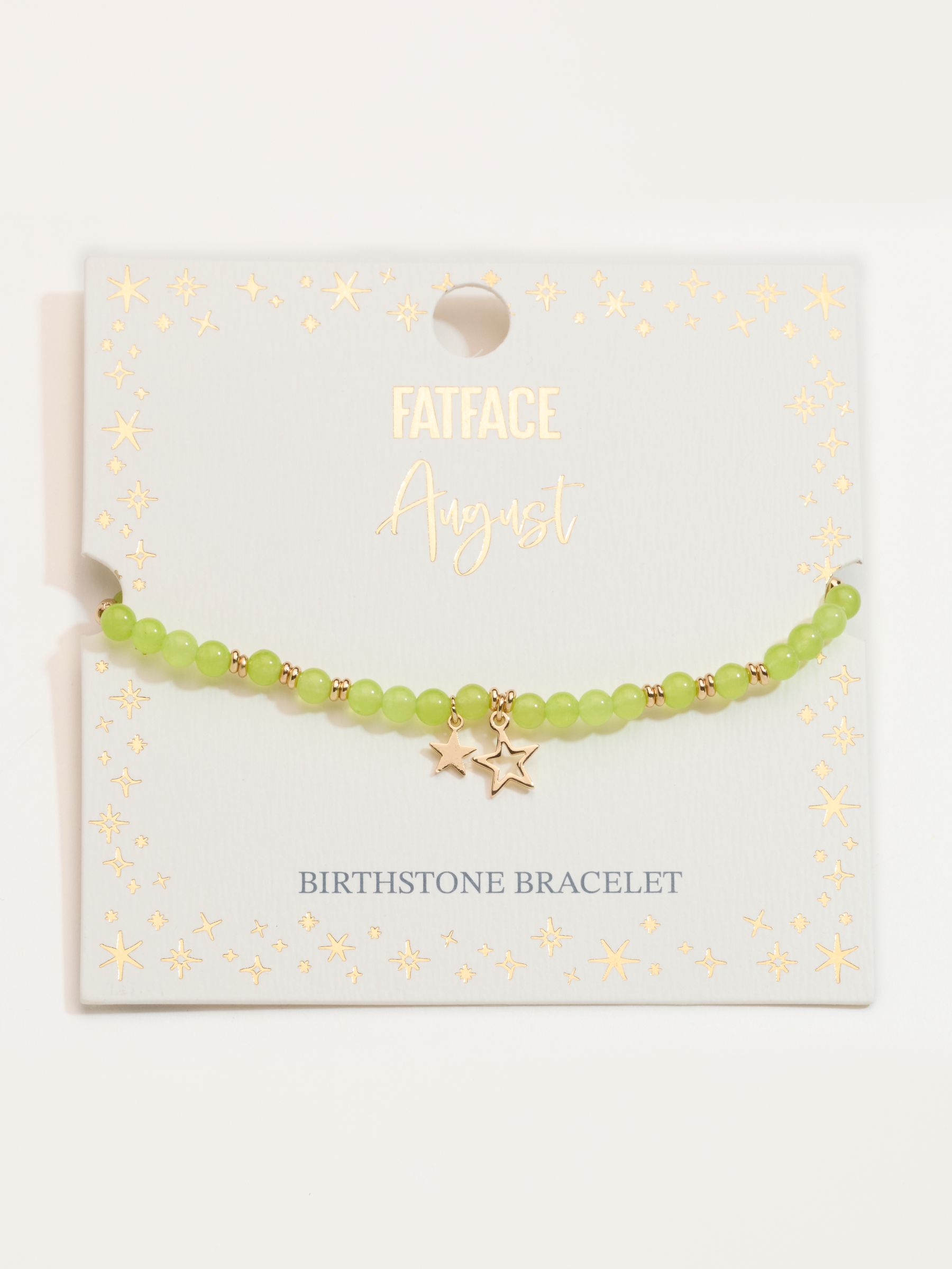 August Birth Stone Bracelet - Image 3 of 3